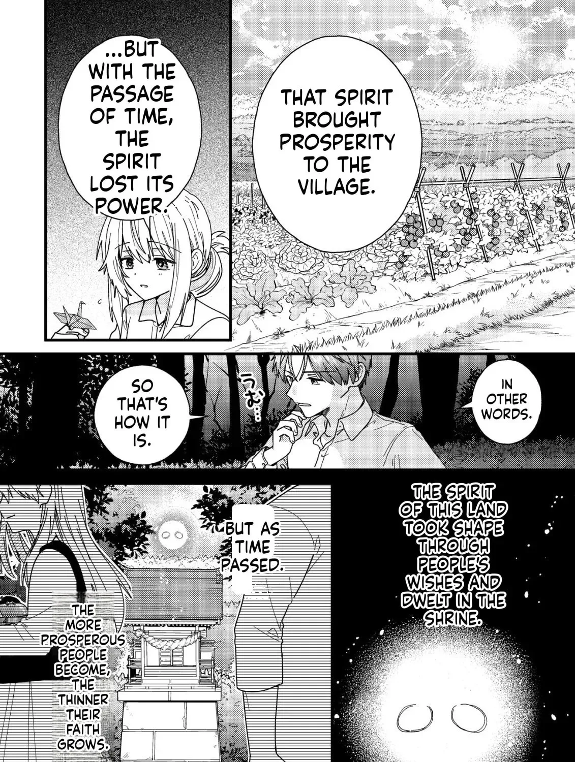Origami Shokunin Mimosa no Nikkichou: Byoujaku Datta Watashi wa Isekai ni Tensei Shite Kenkou na Karada o Te ni Ireta node, Zense de Dekinakatta Ongaeshi no Tabi ni Deru Chapter 3 page 42 - 