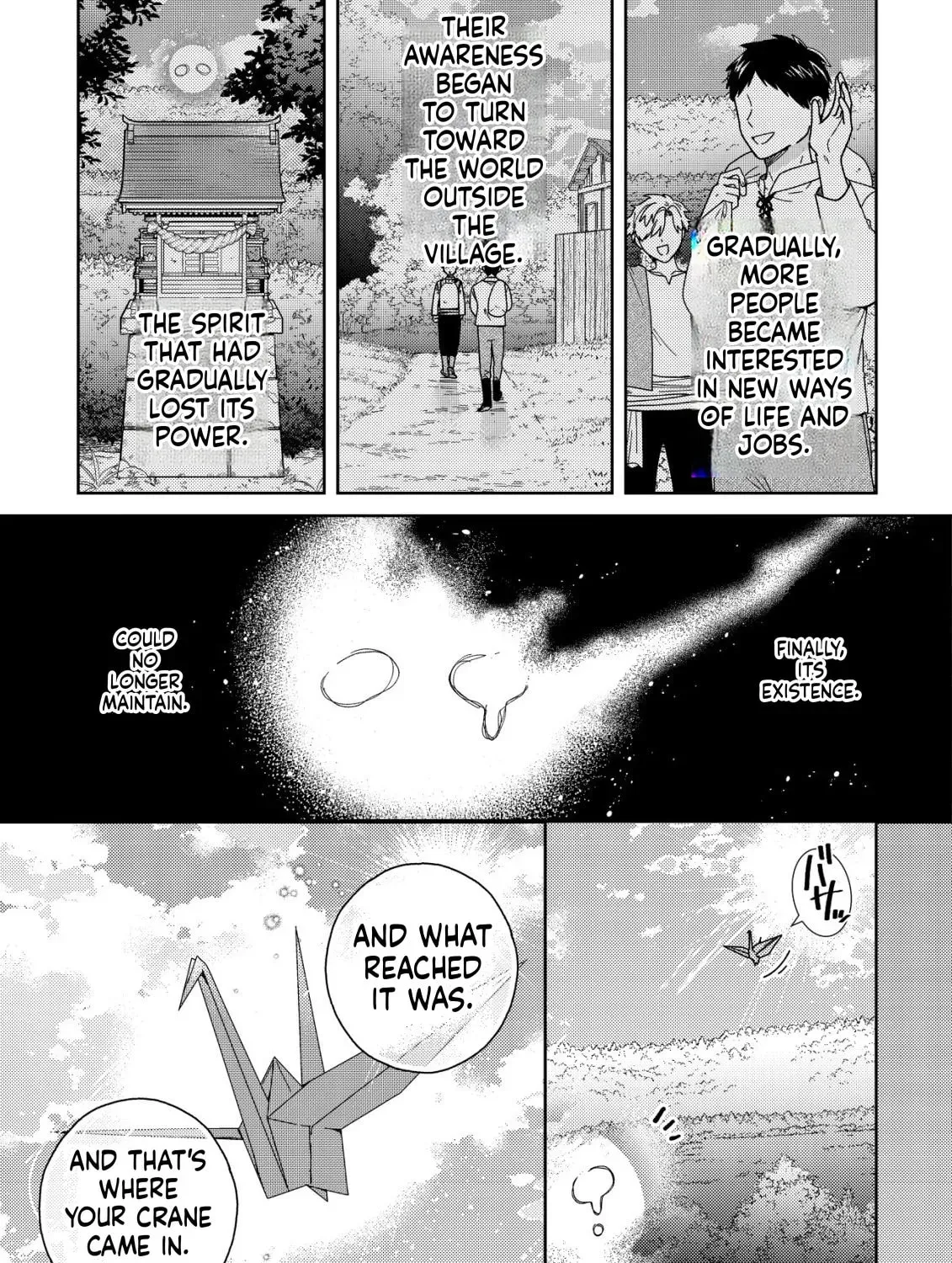 Origami Shokunin Mimosa no Nikkichou: Byoujaku Datta Watashi wa Isekai ni Tensei Shite Kenkou na Karada o Te ni Ireta node, Zense de Dekinakatta Ongaeshi no Tabi ni Deru Chapter 3 page 44 - 