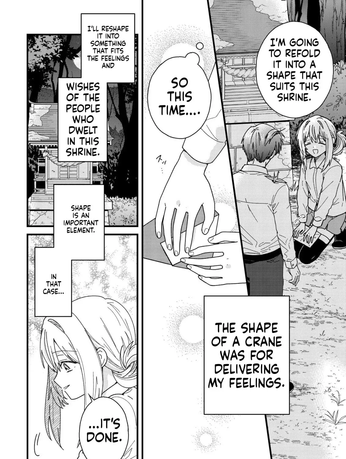 Origami Shokunin Mimosa no Nikkichou: Byoujaku Datta Watashi wa Isekai ni Tensei Shite Kenkou na Karada o Te ni Ireta node, Zense de Dekinakatta Ongaeshi no Tabi ni Deru Chapter 3 page 50 - 
