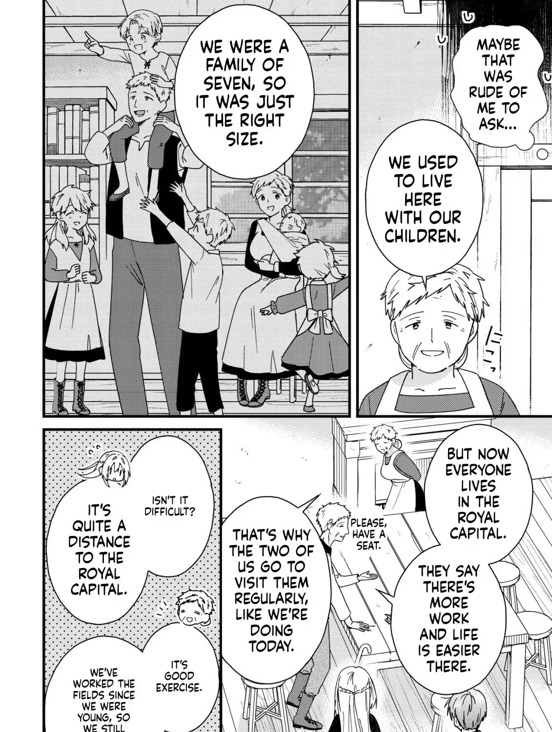 Origami Shokunin Mimosa no Nikkichou: Byoujaku Datta Watashi wa Isekai ni Tensei Shite Kenkou na Karada o Te ni Ireta node, Zense de Dekinakatta Ongaeshi no Tabi ni Deru Chapter 3 page 6 - 