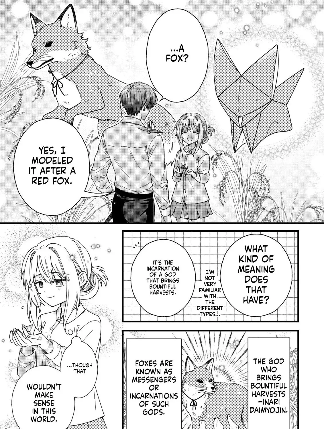 Origami Shokunin Mimosa no Nikkichou: Byoujaku Datta Watashi wa Isekai ni Tensei Shite Kenkou na Karada o Te ni Ireta node, Zense de Dekinakatta Ongaeshi no Tabi ni Deru Chapter 3 page 52 - 