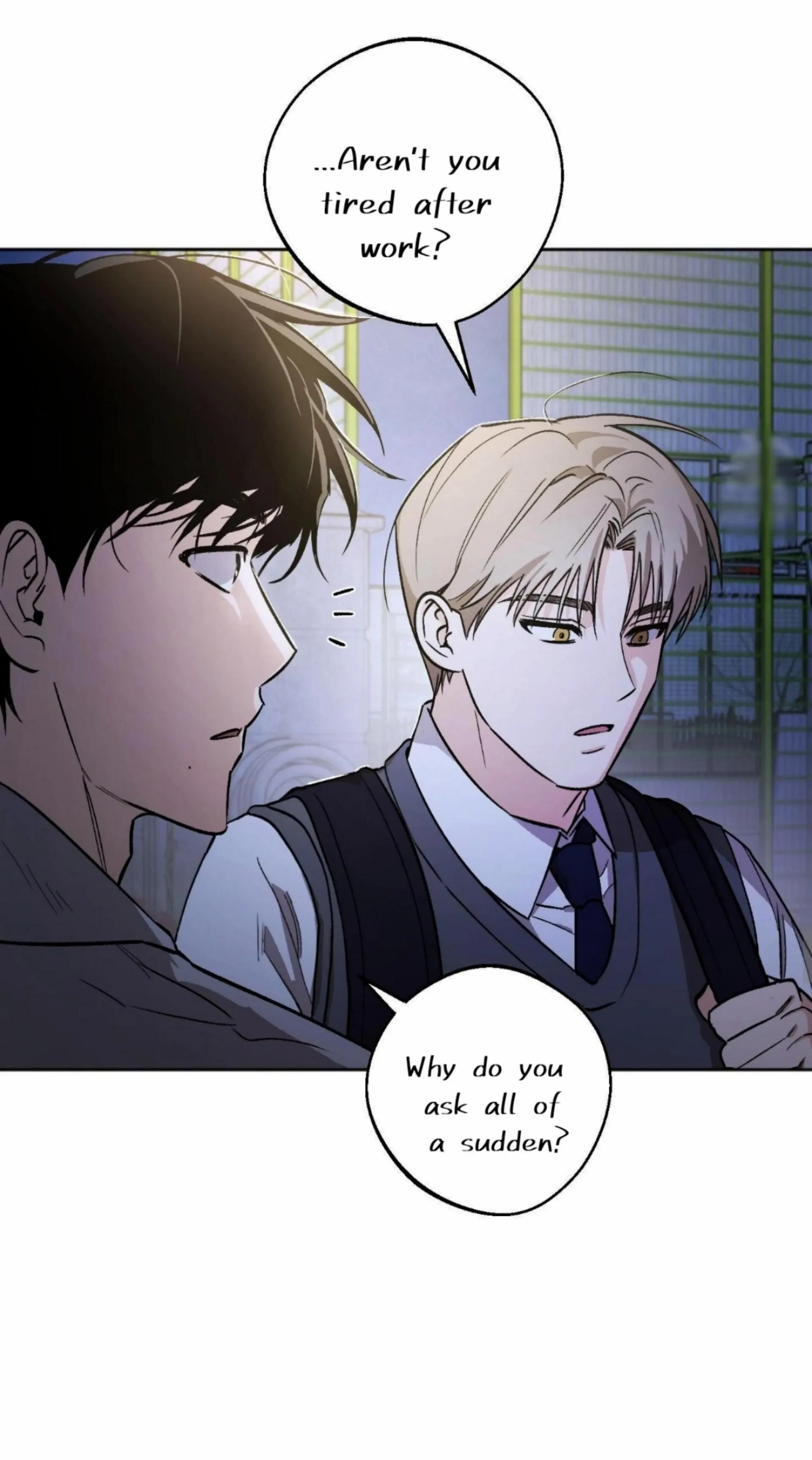 Origin Of Rite Chapter 11 page 3 - 