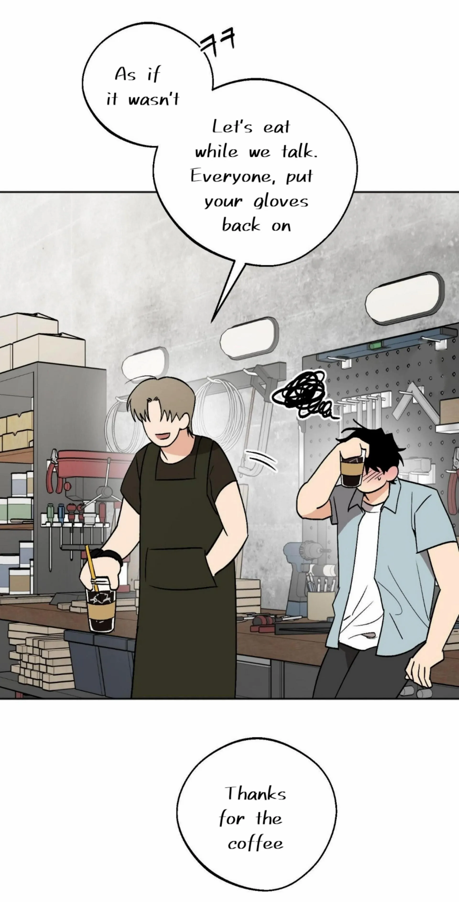 Origin Of Rite Chapter 12 page 33 - 