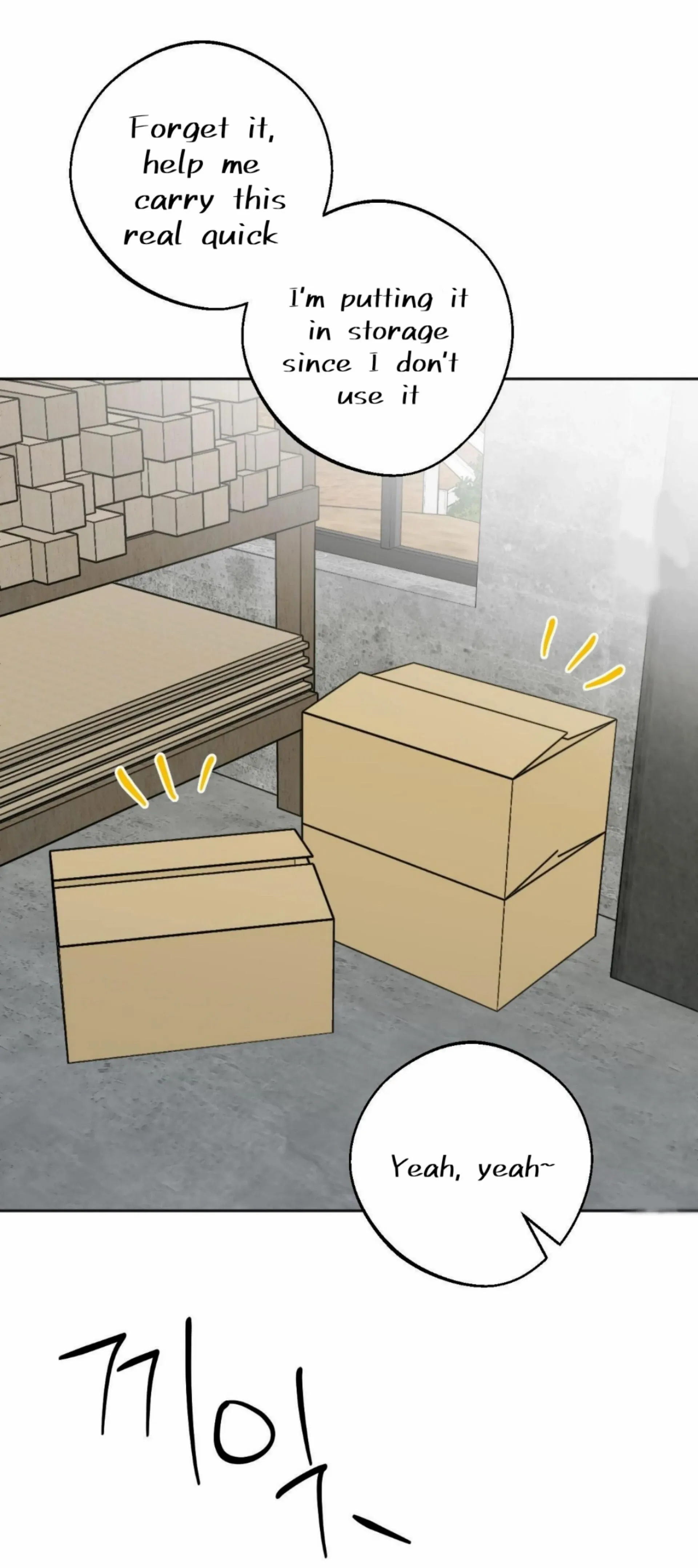 Origin Of Rite Chapter 17 page 37 - 
