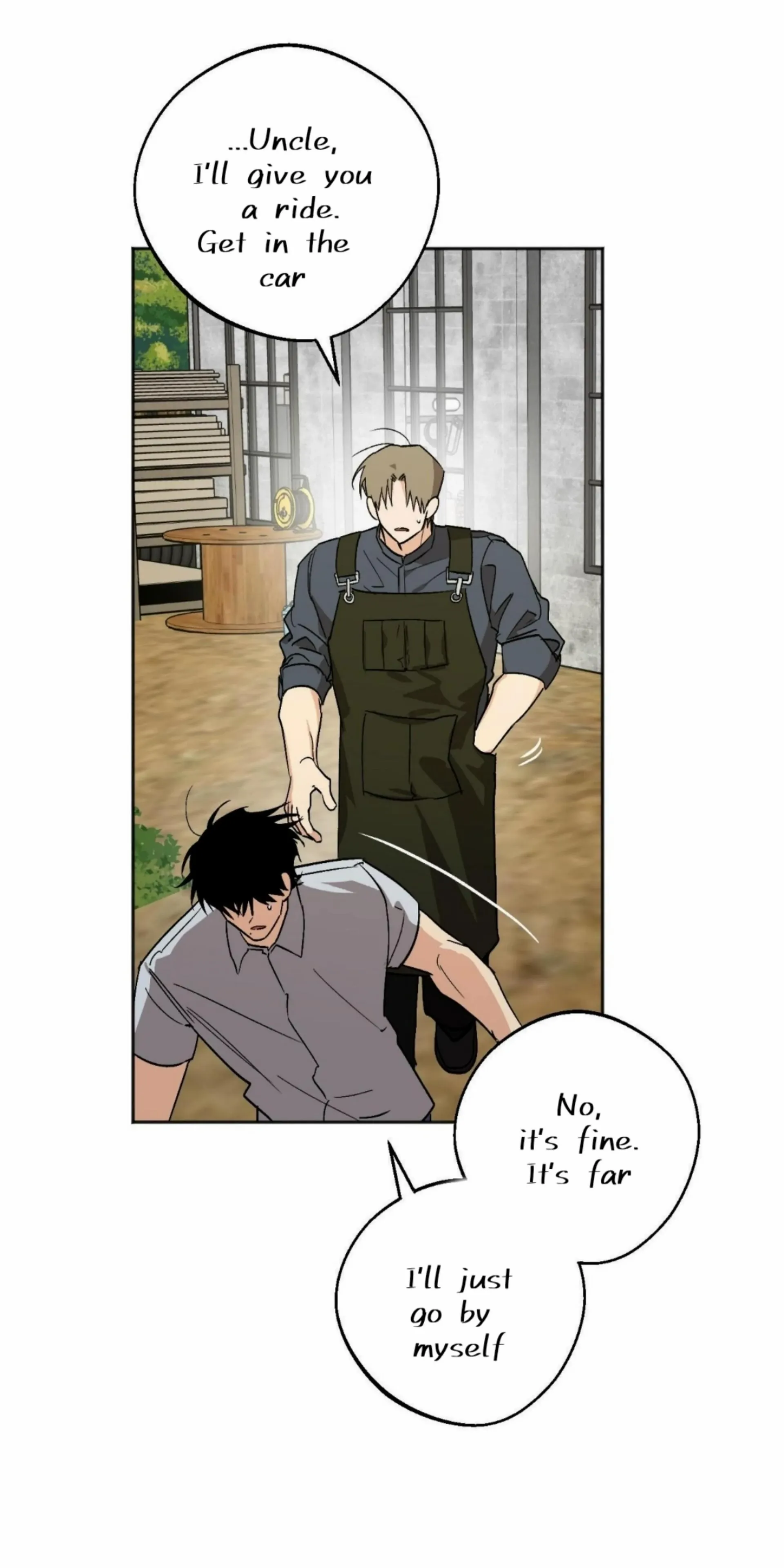 Origin Of Rite Chapter 17 page 56 - 