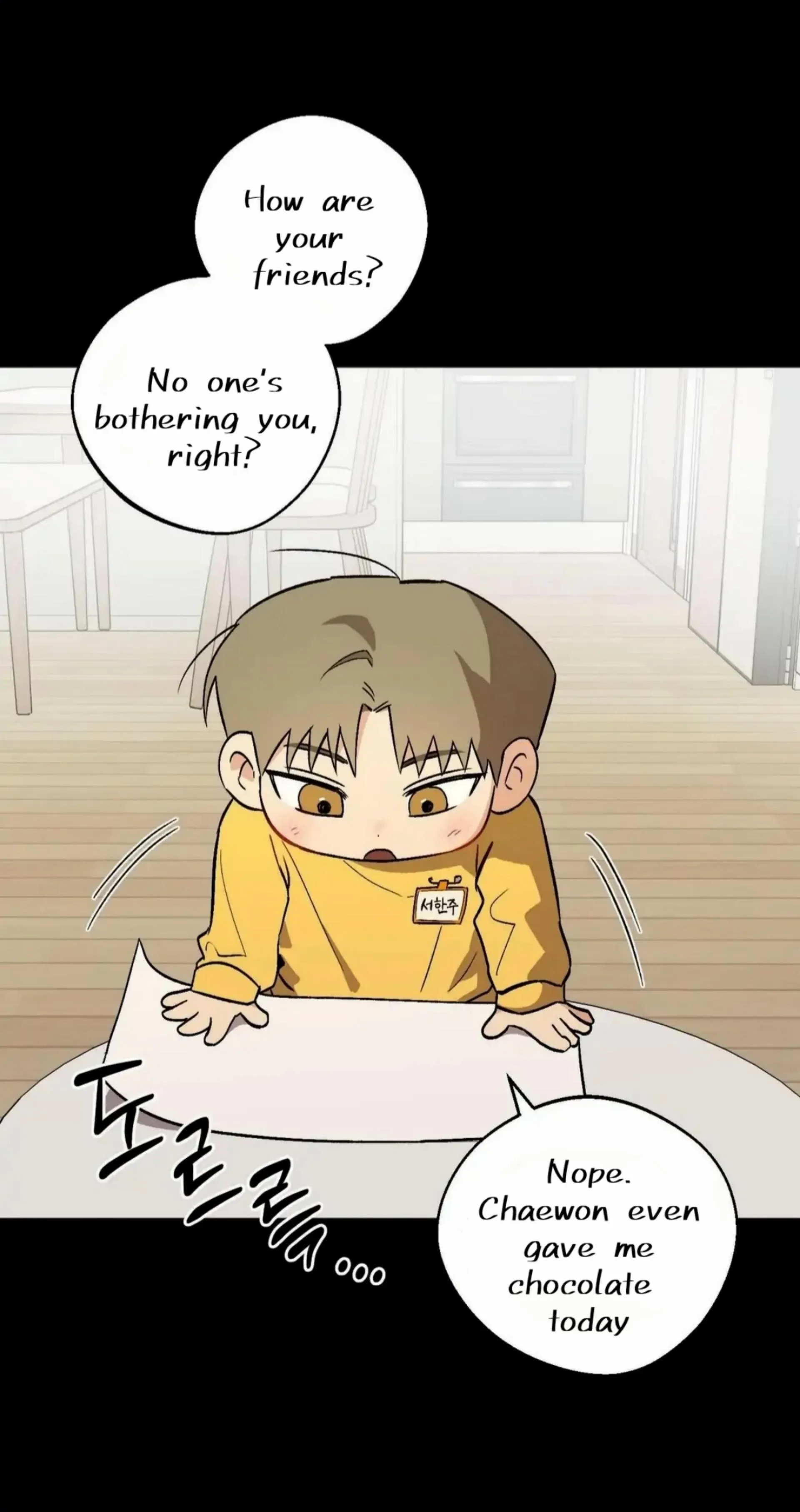 Origin Of Rite Chapter 20 page 6 - 