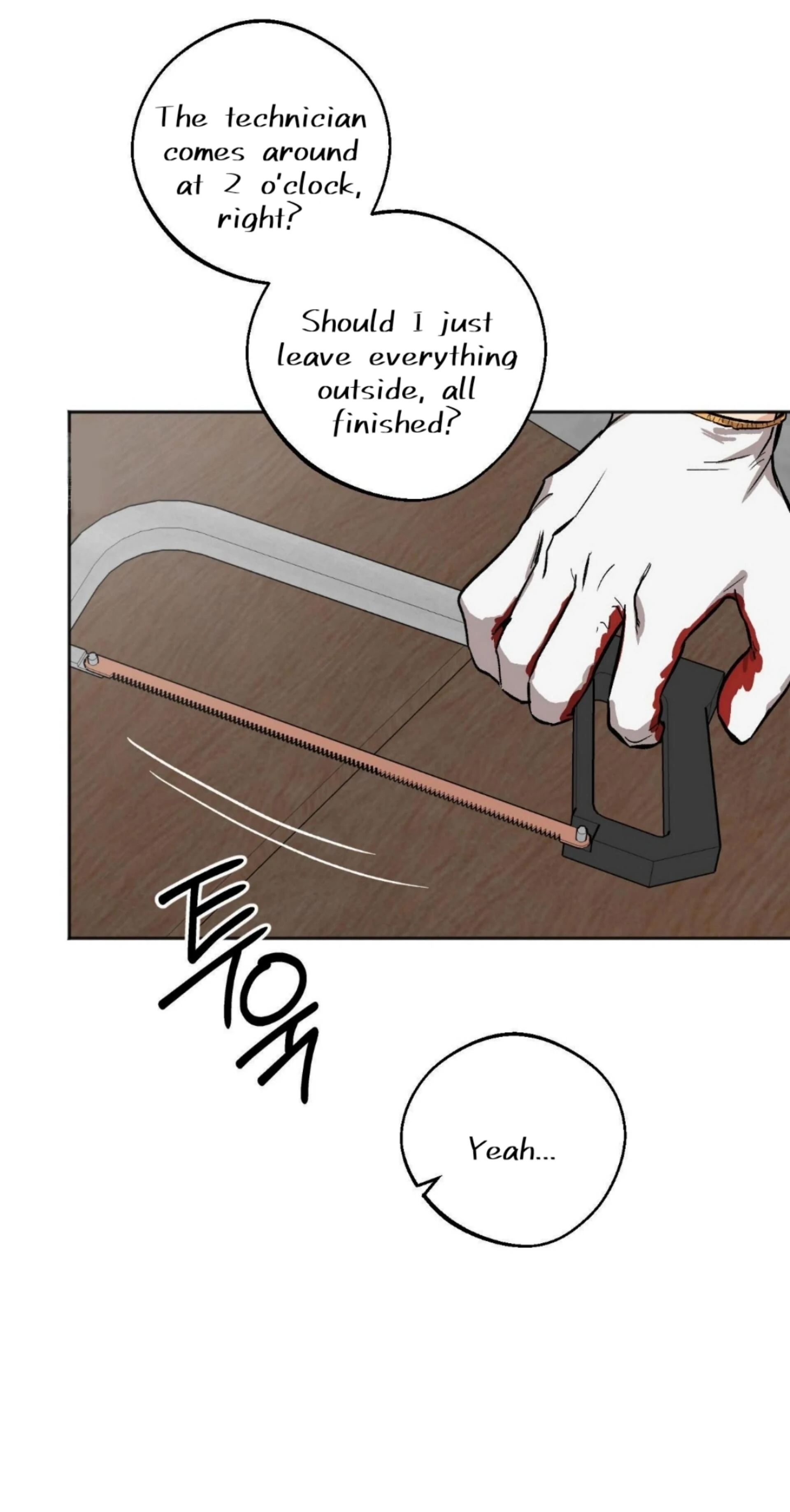 Origin Of Rite Chapter 23 page 27 - 