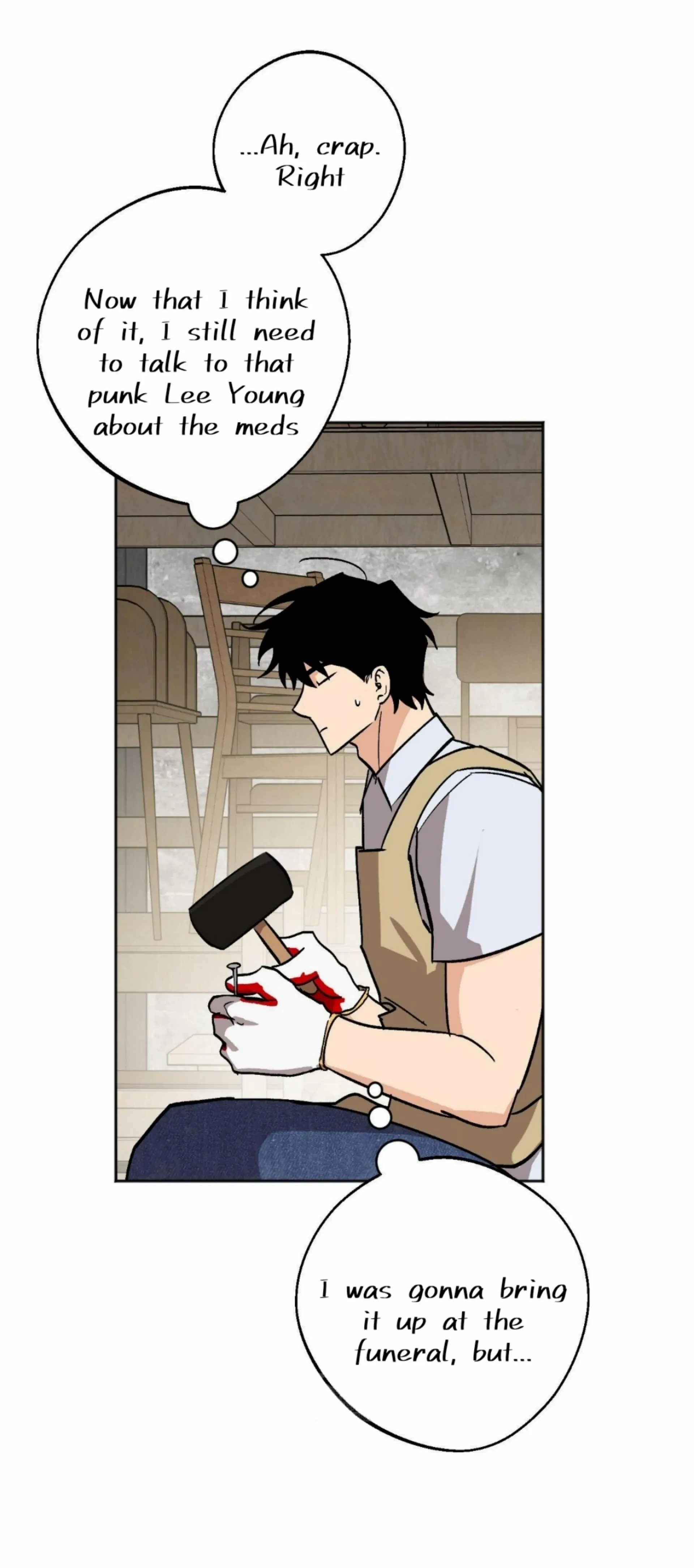 Origin Of Rite Chapter 23 page 50 - 