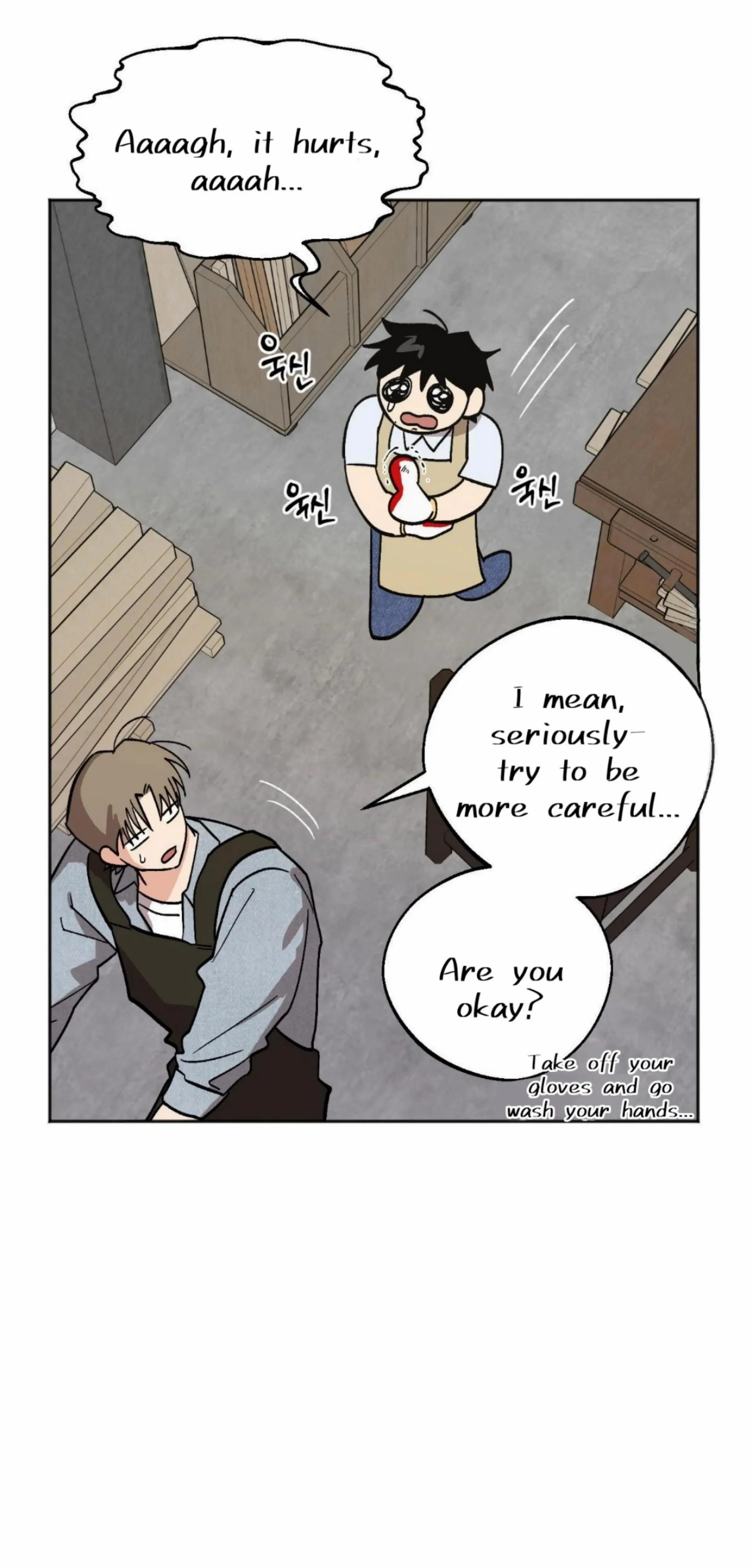 Origin Of Rite Chapter 23 page 56 - 