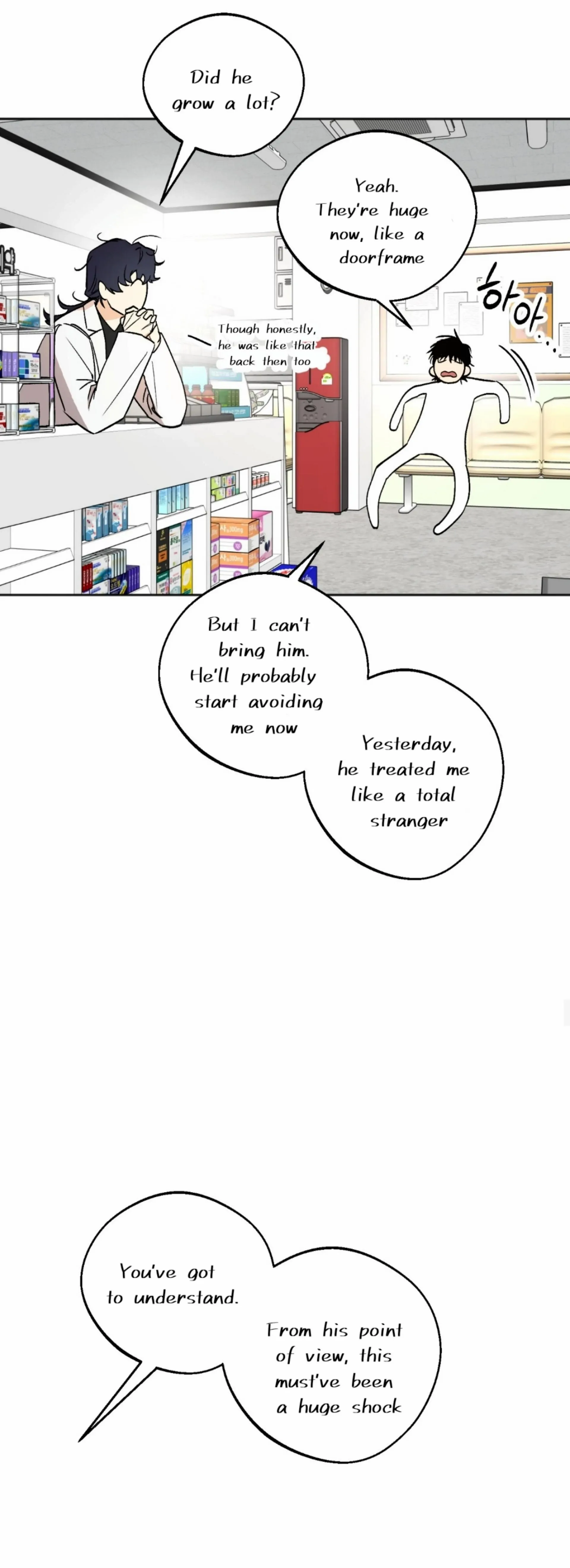 Origin Of Rite Chapter 3 page 19 - 