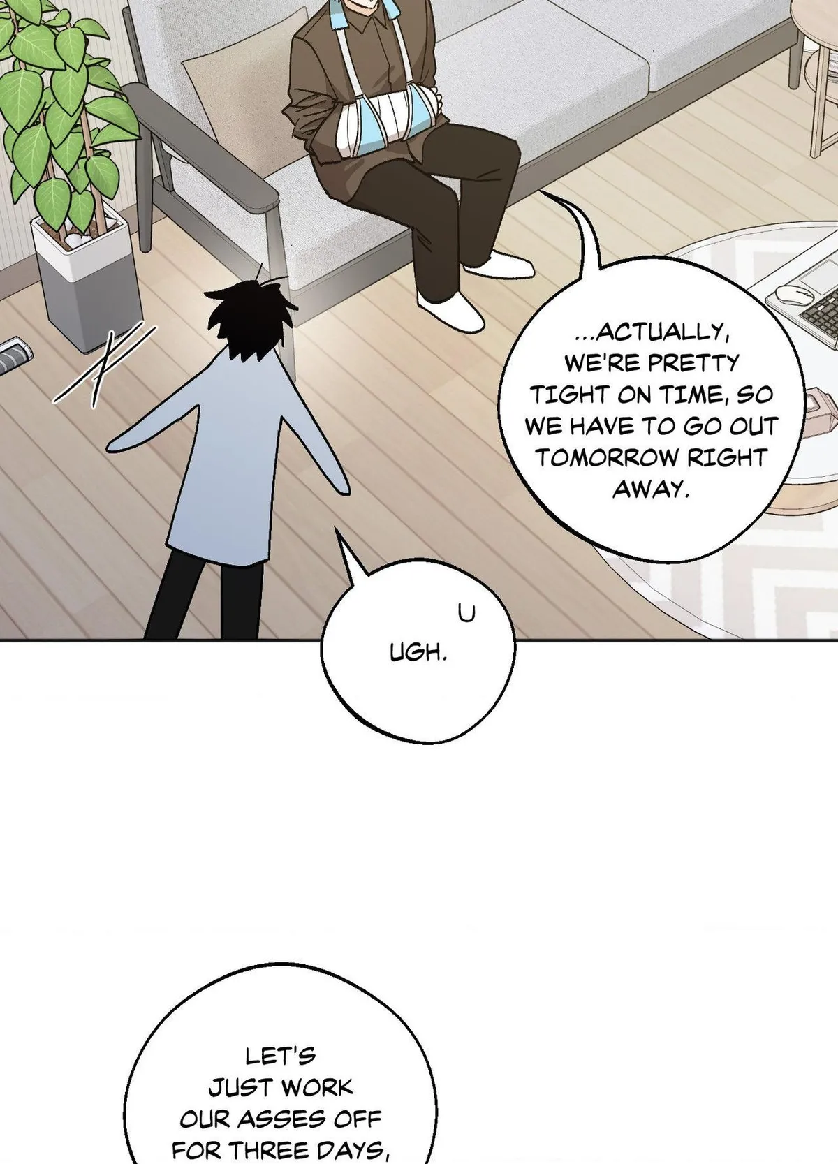 Origin Of Rite Chapter 36 page 8 - 