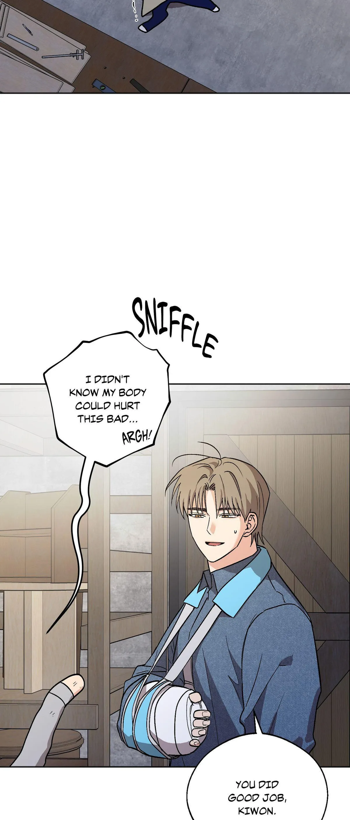 Origin Of Rite Chapter 37 page 11 - 