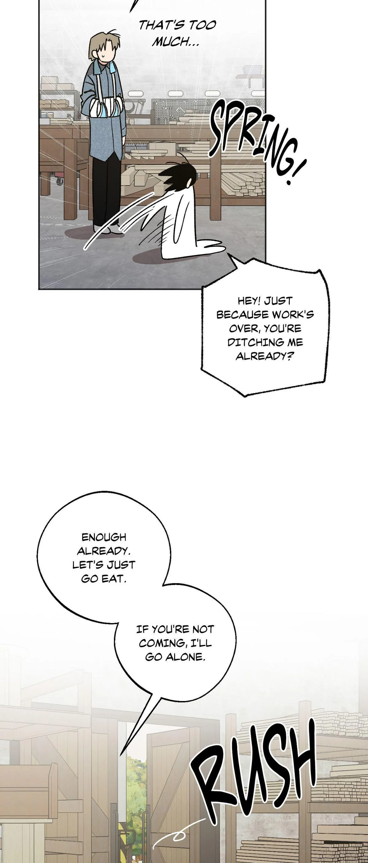 Origin Of Rite Chapter 37 page 15 - 