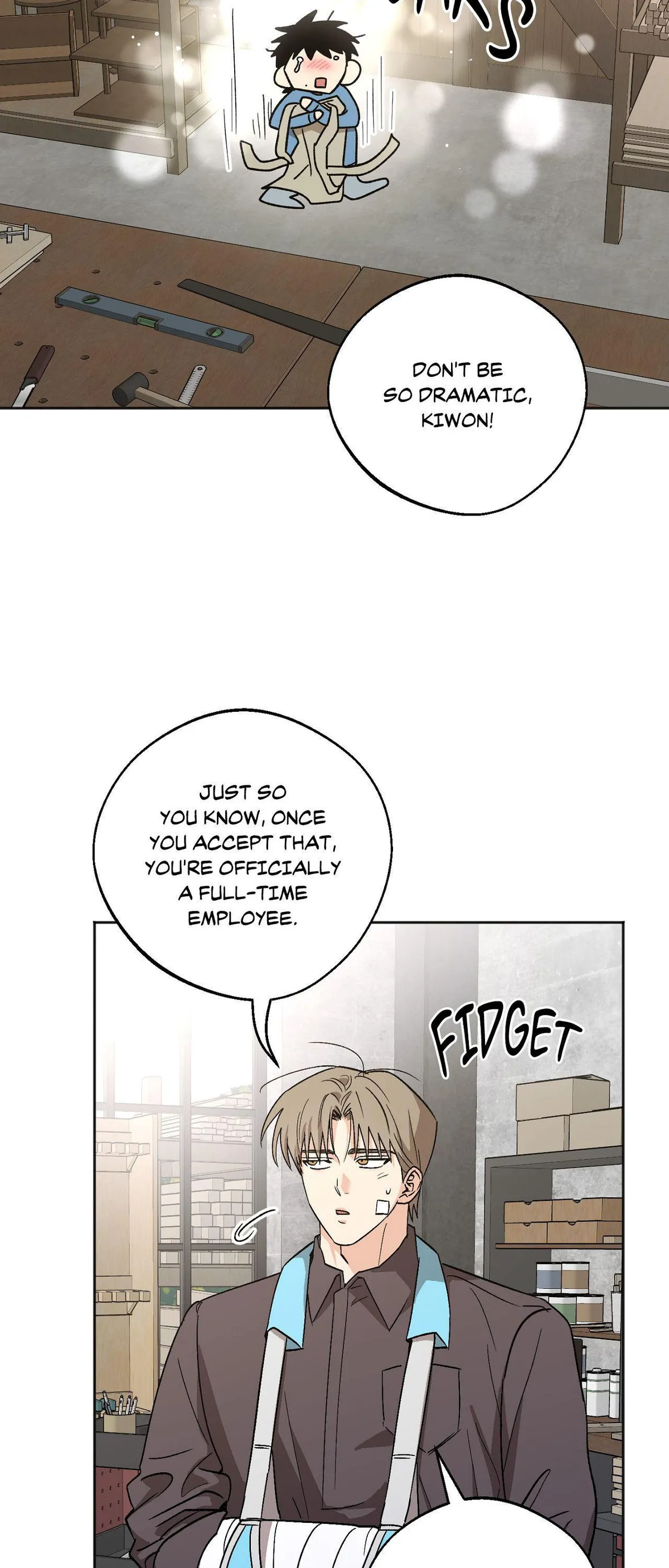 Origin Of Rite Chapter 37 page 3 - 