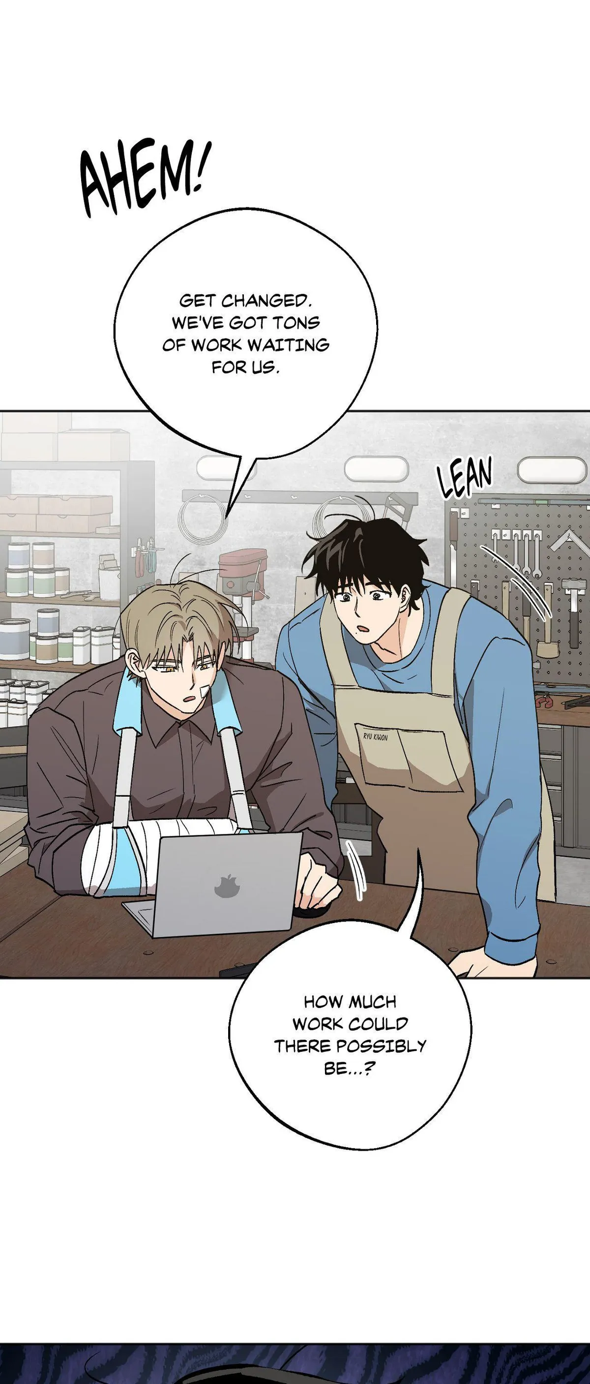 Origin Of Rite Chapter 37 page 5 - 