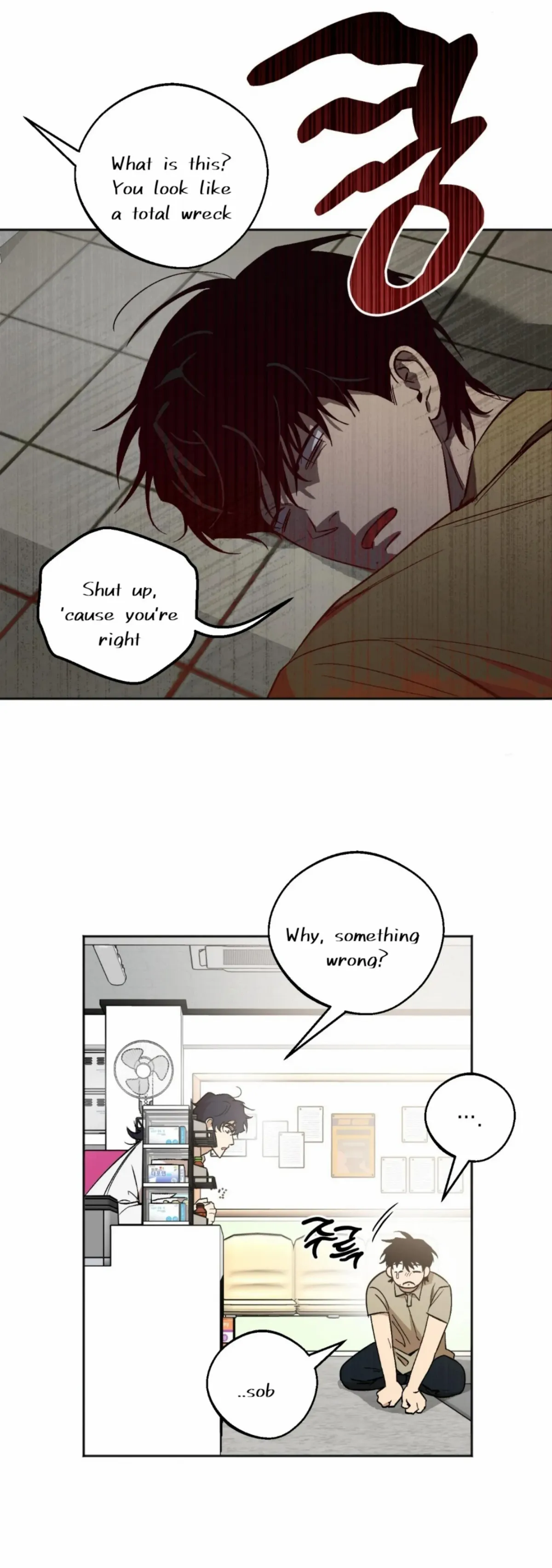 Origin Of Rite Chapter 4 page 6 - 