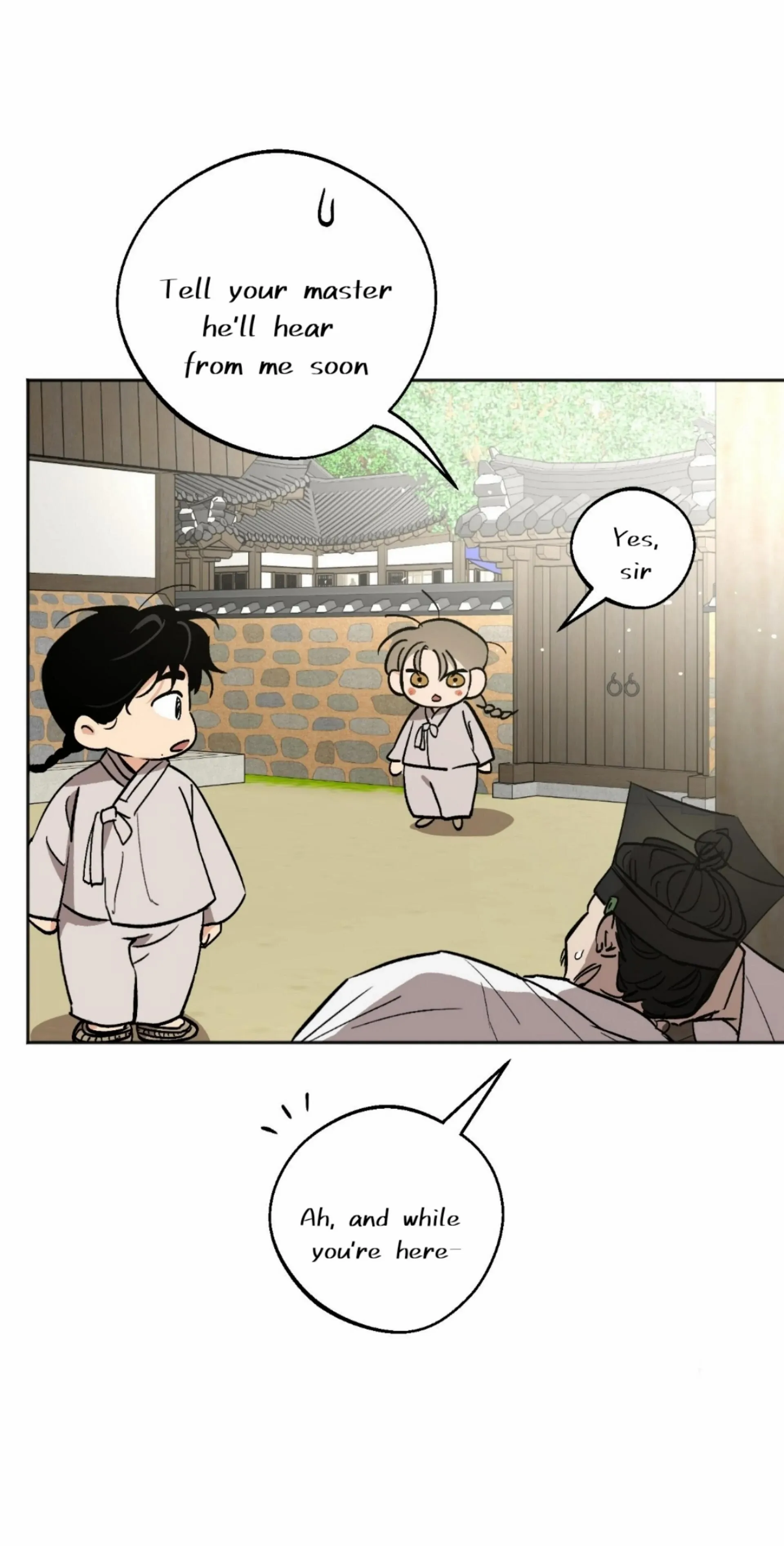 Origin Of Rite Chapter 8 page 3 - 