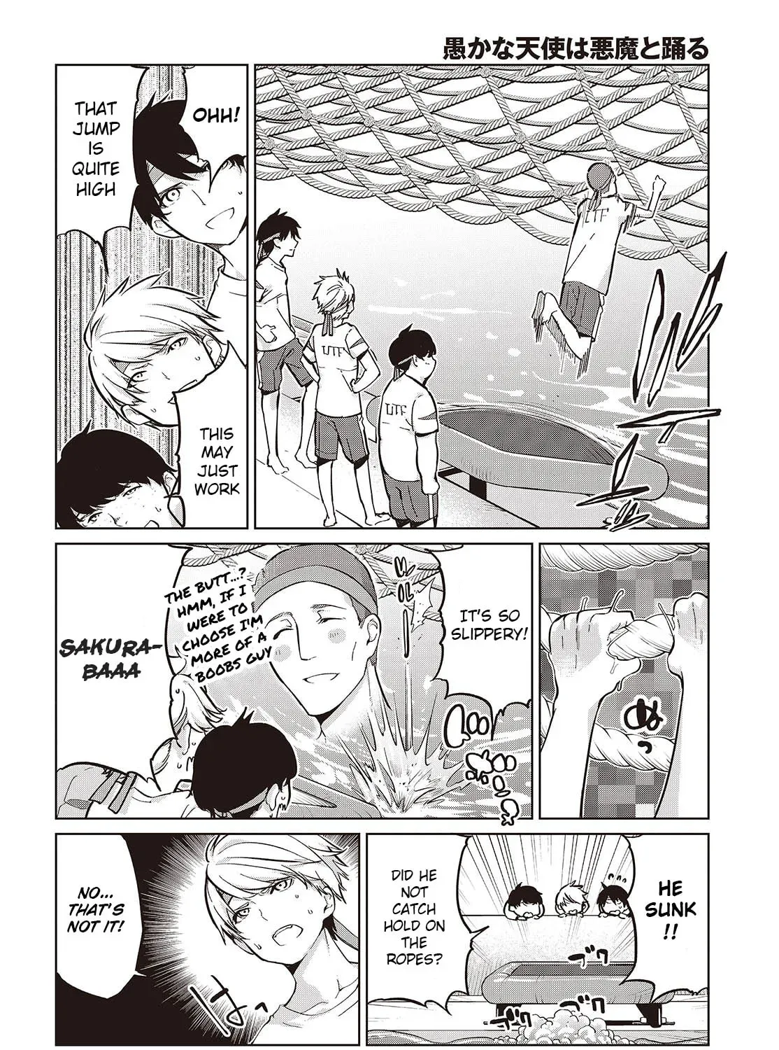 Oroka na Tenshi wa Akuma to Odoru Chapter 1.1 page 27 - 