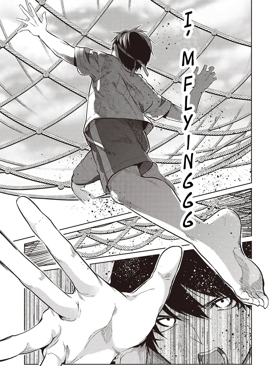 Oroka na Tenshi wa Akuma to Odoru Chapter 1.1 page 37 - 
