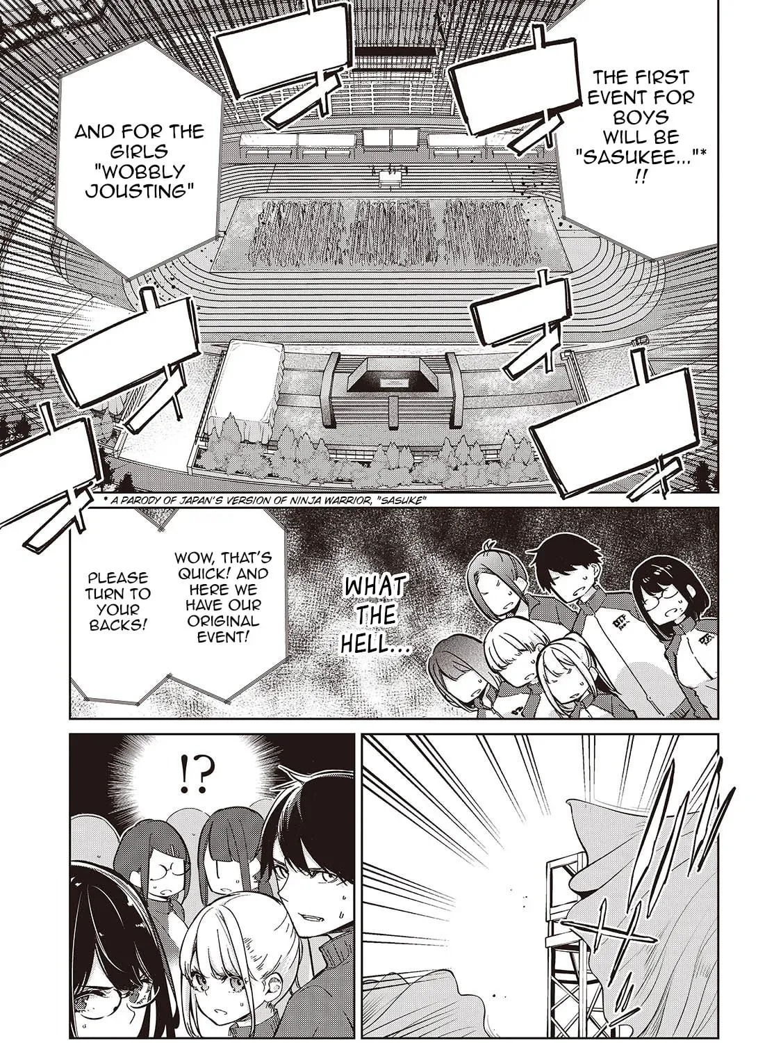 Oroka na Tenshi wa Akuma to Odoru Chapter 1.1 page 5 - 