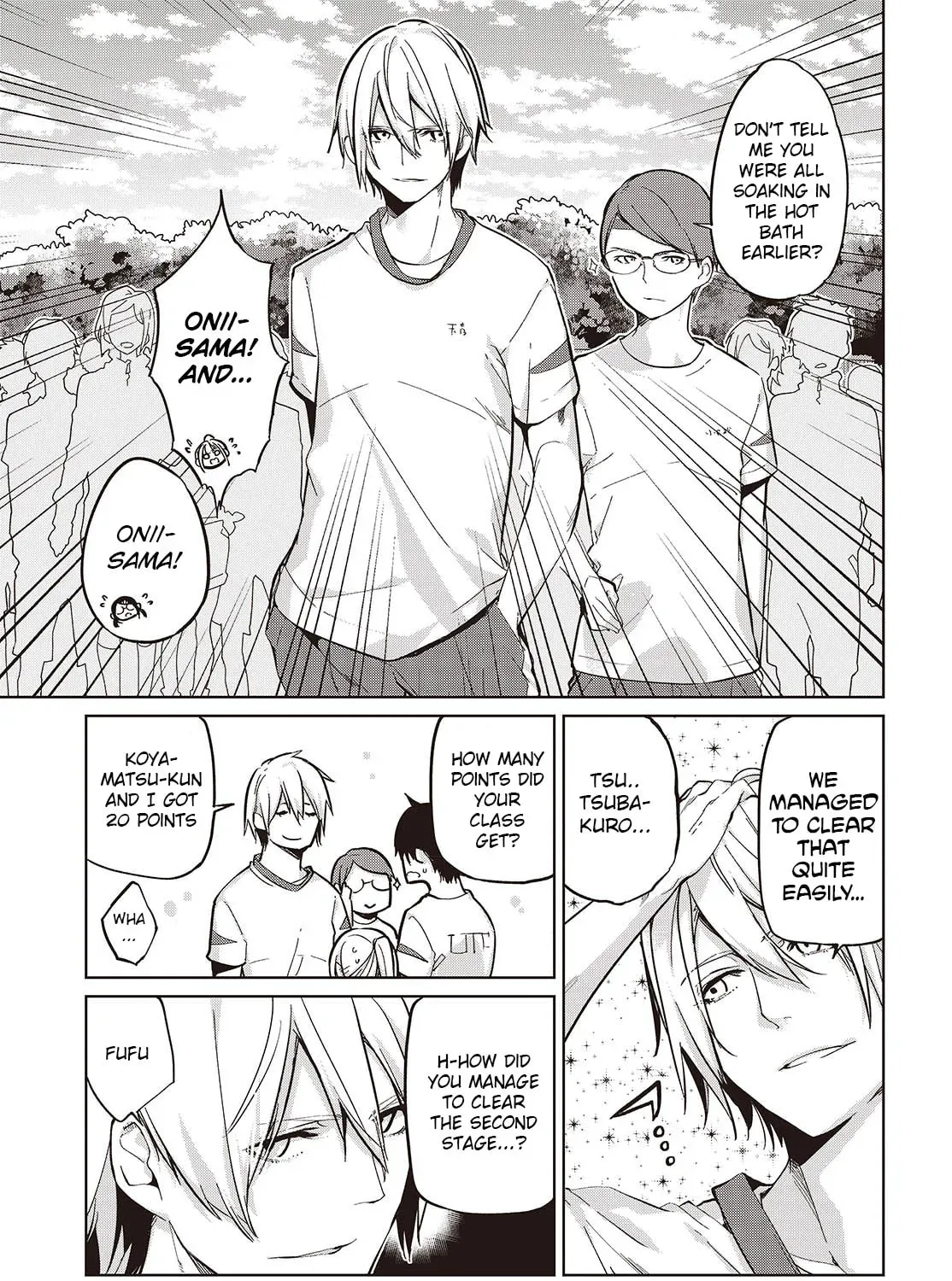 Oroka na Tenshi wa Akuma to Odoru Chapter 1.1 page 41 - 