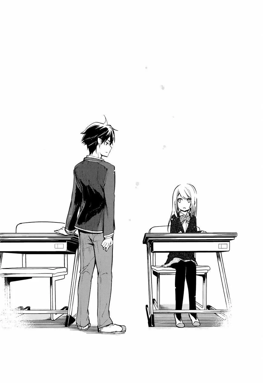 Oroka na Tenshi wa Akuma to Odoru Chapter 1 page 11 - 