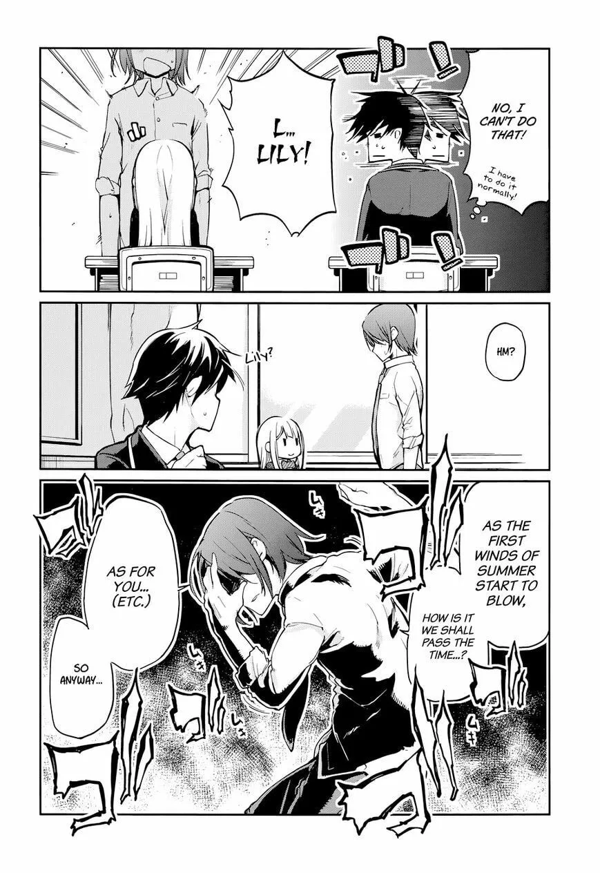 Oroka na Tenshi wa Akuma to Odoru Chapter 1 page 17 - 