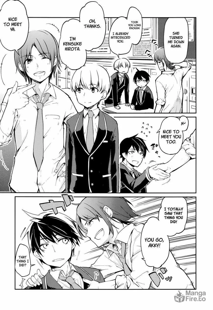 Oroka na Tenshi wa Akuma to Odoru Chapter 1 page 20 - 