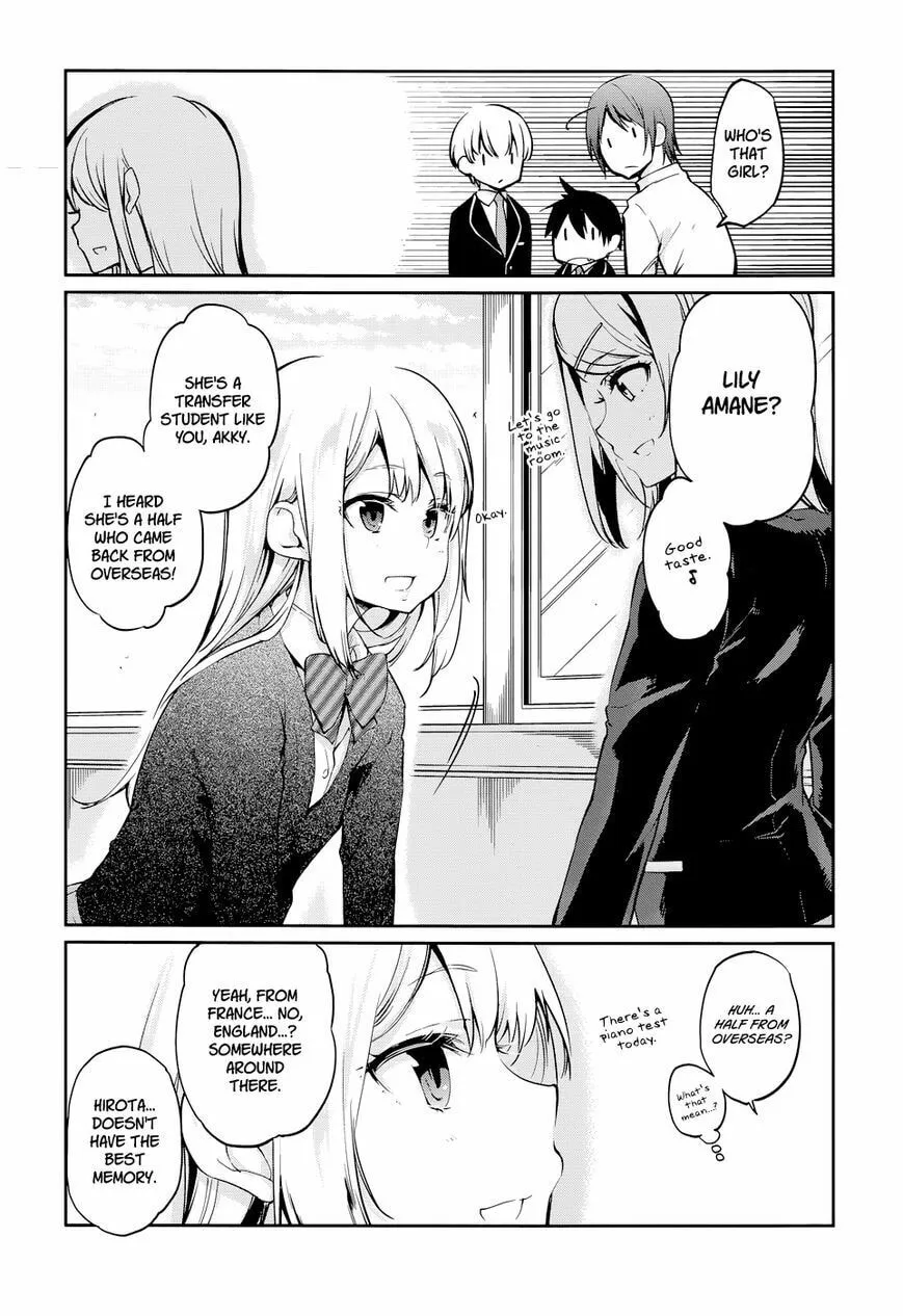 Oroka na Tenshi wa Akuma to Odoru Chapter 1 page 22 - 