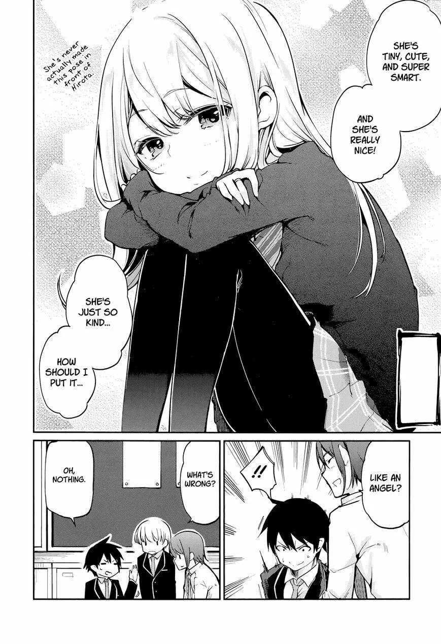 Oroka na Tenshi wa Akuma to Odoru Chapter 1 page 23 - 