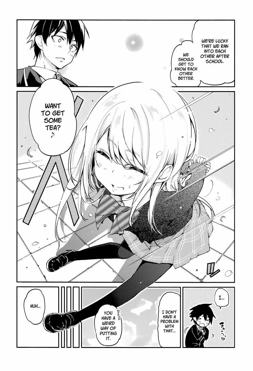 Oroka na Tenshi wa Akuma to Odoru Chapter 1 page 29 - 