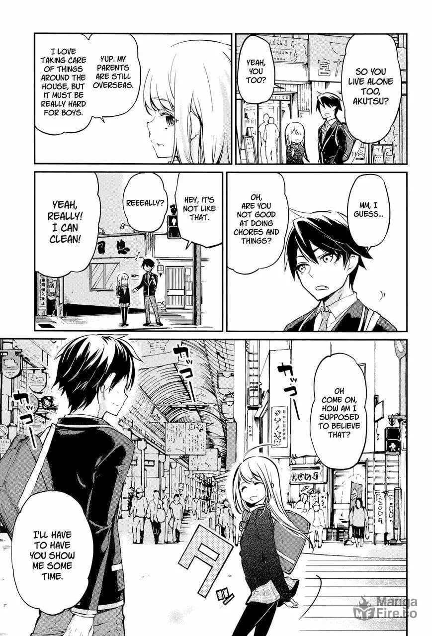 Oroka na Tenshi wa Akuma to Odoru Chapter 1 page 30 - 