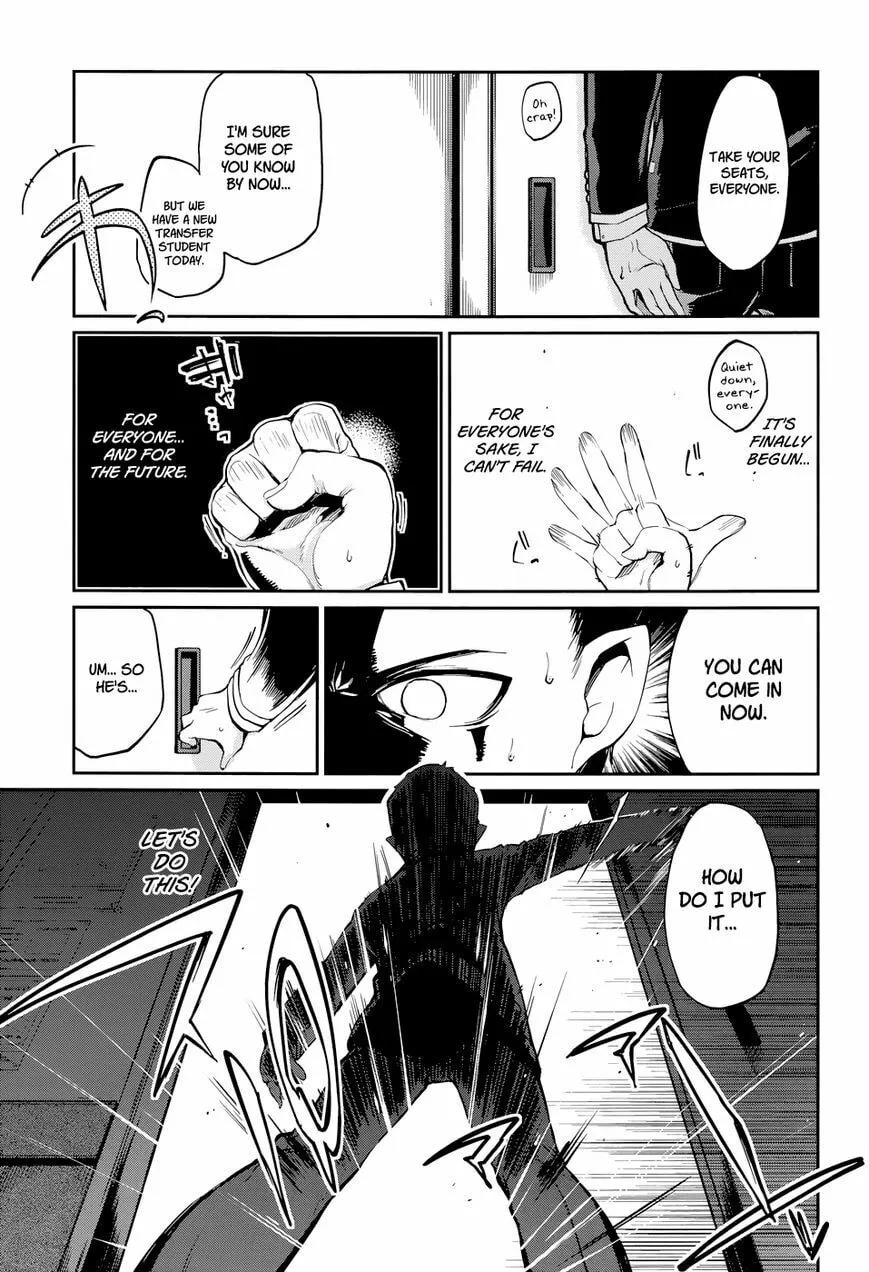Oroka na Tenshi wa Akuma to Odoru Chapter 1 page 4 - 