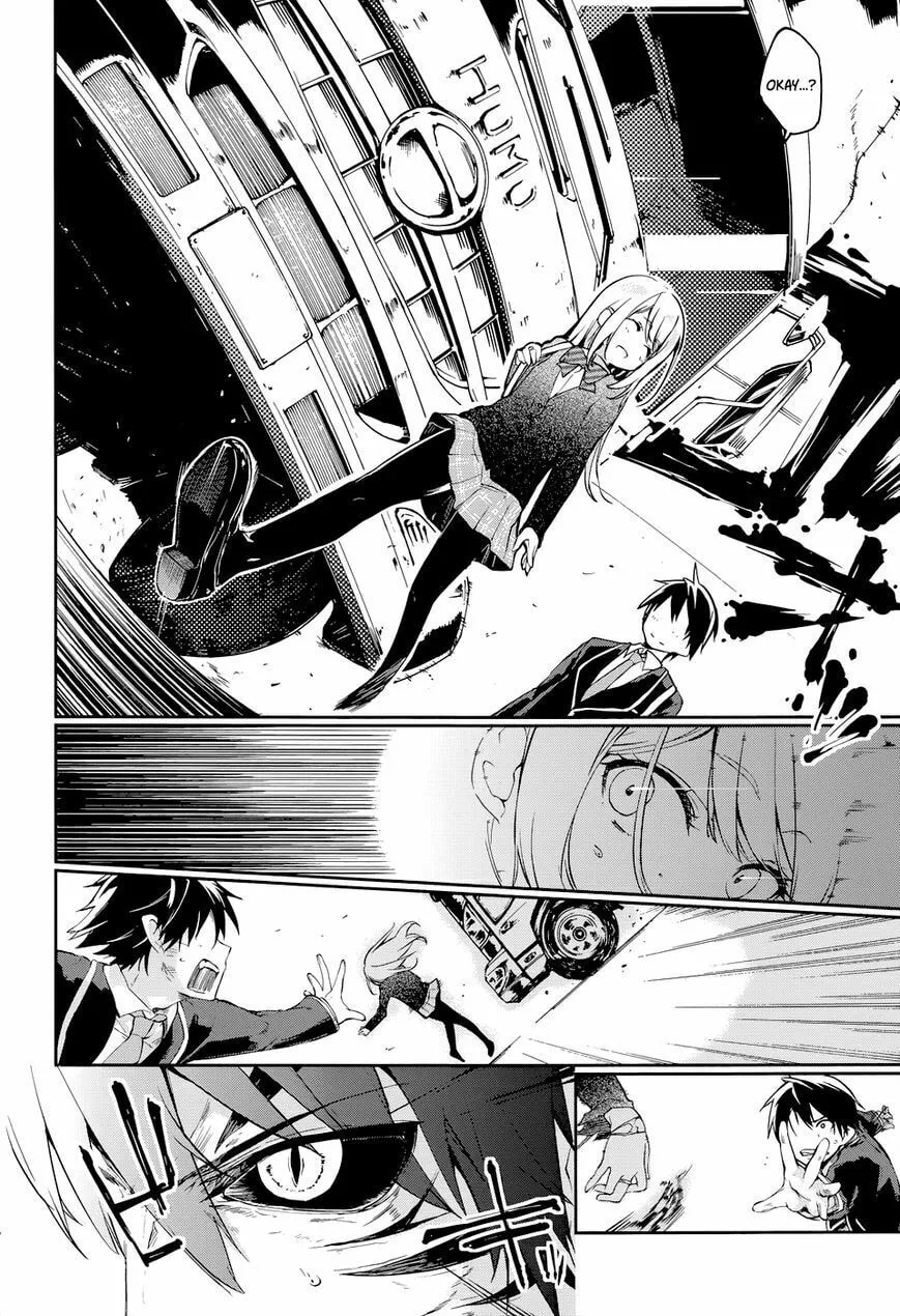 Oroka na Tenshi wa Akuma to Odoru Chapter 1 page 31 - 