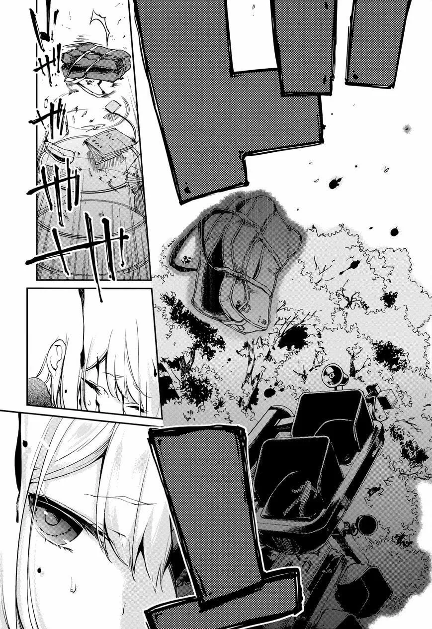Oroka na Tenshi wa Akuma to Odoru Chapter 1 page 32 - 