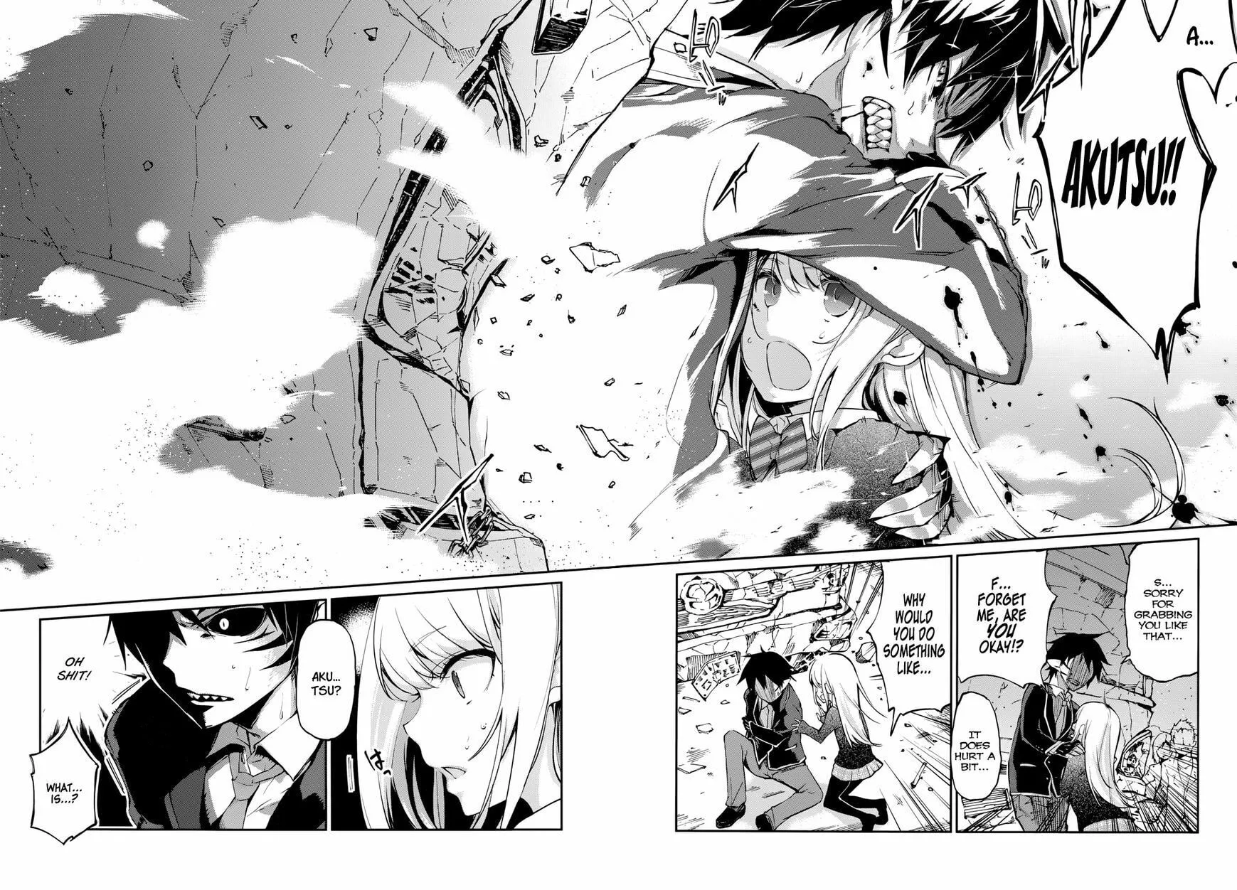 Oroka na Tenshi wa Akuma to Odoru Chapter 1 page 33 - 