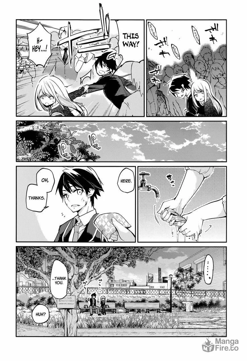 Oroka na Tenshi wa Akuma to Odoru Chapter 1 page 35 - 