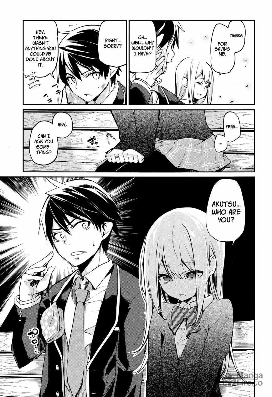 Oroka na Tenshi wa Akuma to Odoru Chapter 1 page 36 - 