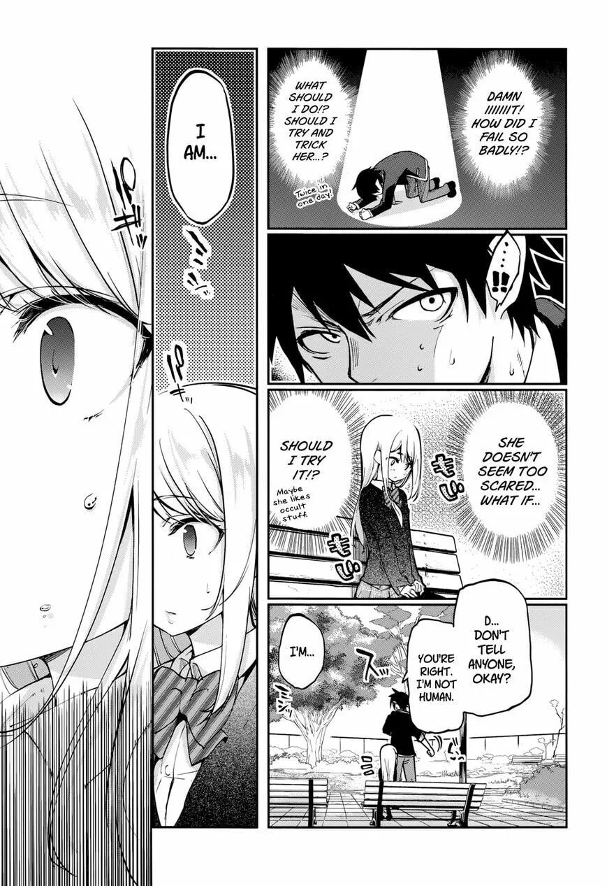 Oroka na Tenshi wa Akuma to Odoru Chapter 1 page 38 - 