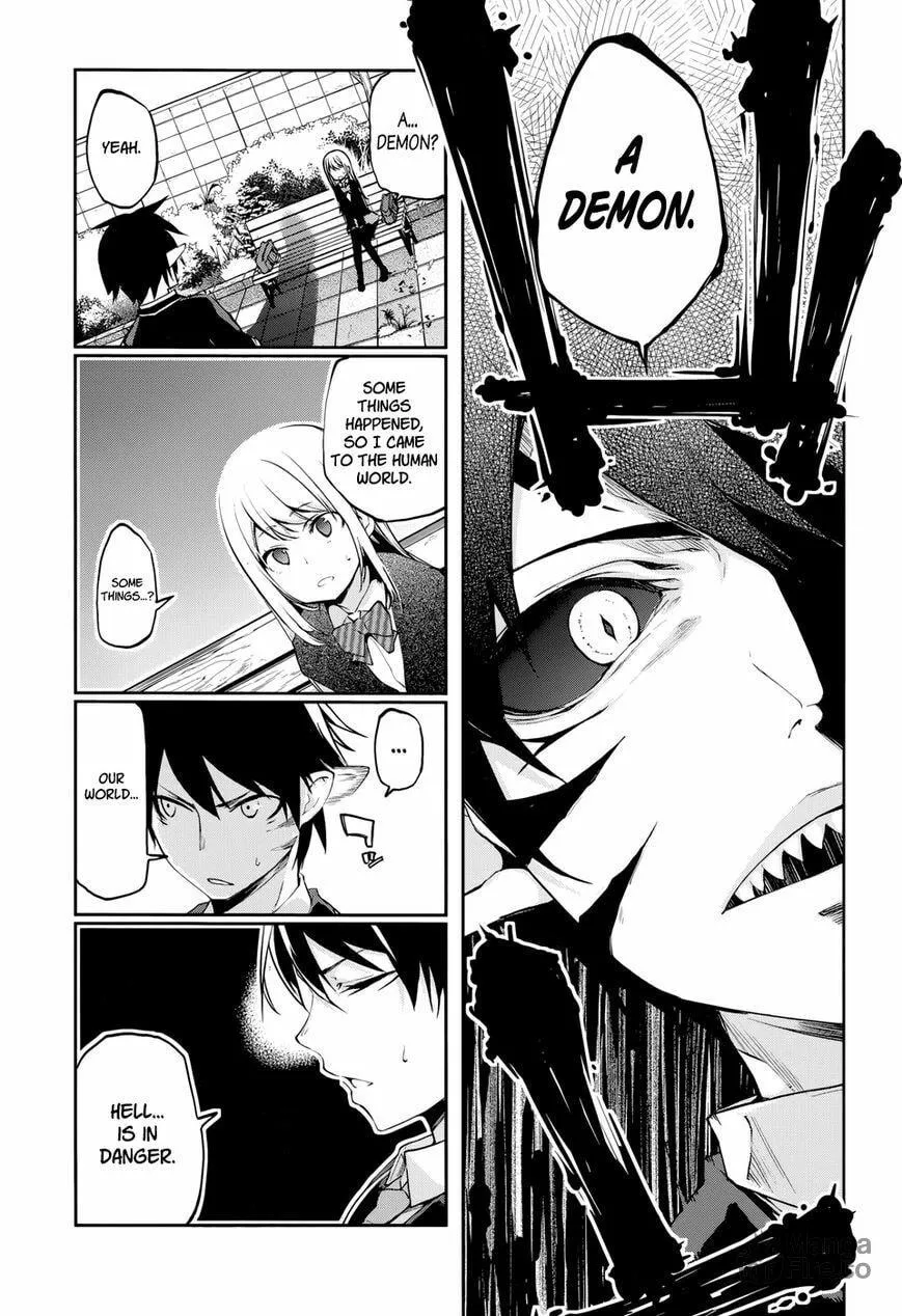 Oroka na Tenshi wa Akuma to Odoru Chapter 1 page 40 - 
