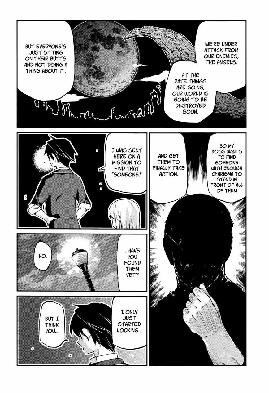 Oroka na Tenshi wa Akuma to Odoru Chapter 1 page 41 - 