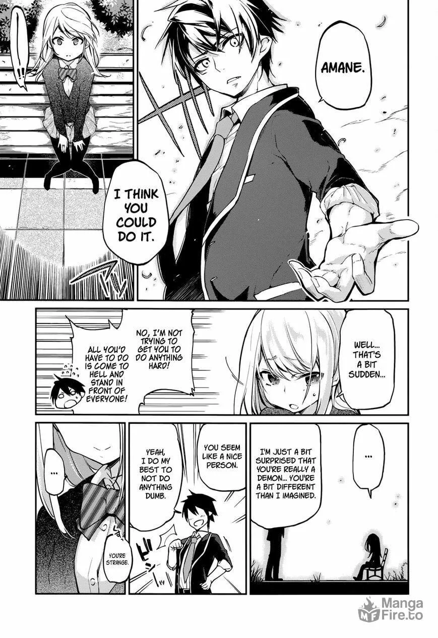 Oroka na Tenshi wa Akuma to Odoru Chapter 1 page 42 - 