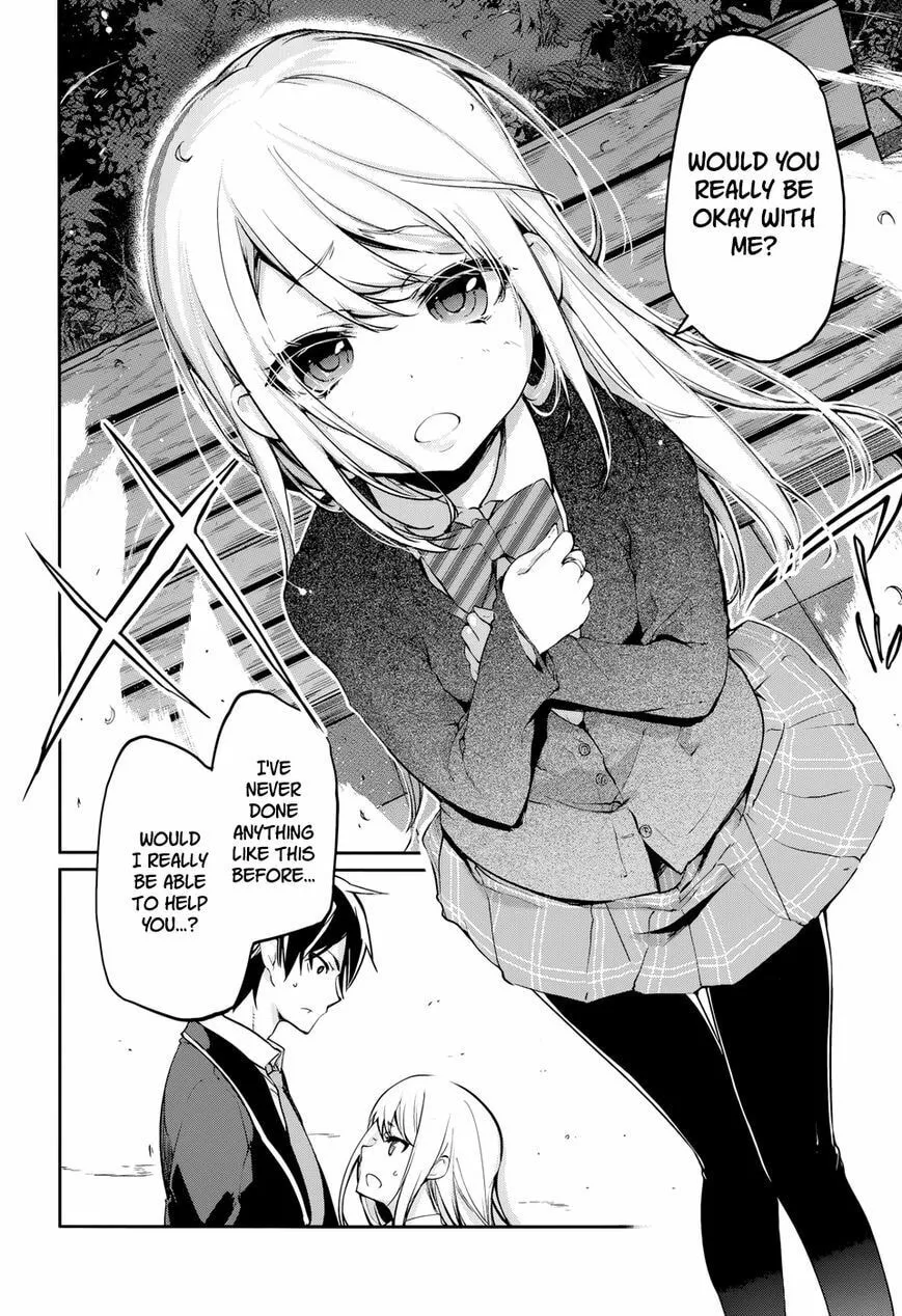 Oroka na Tenshi wa Akuma to Odoru Chapter 1 page 43 - 