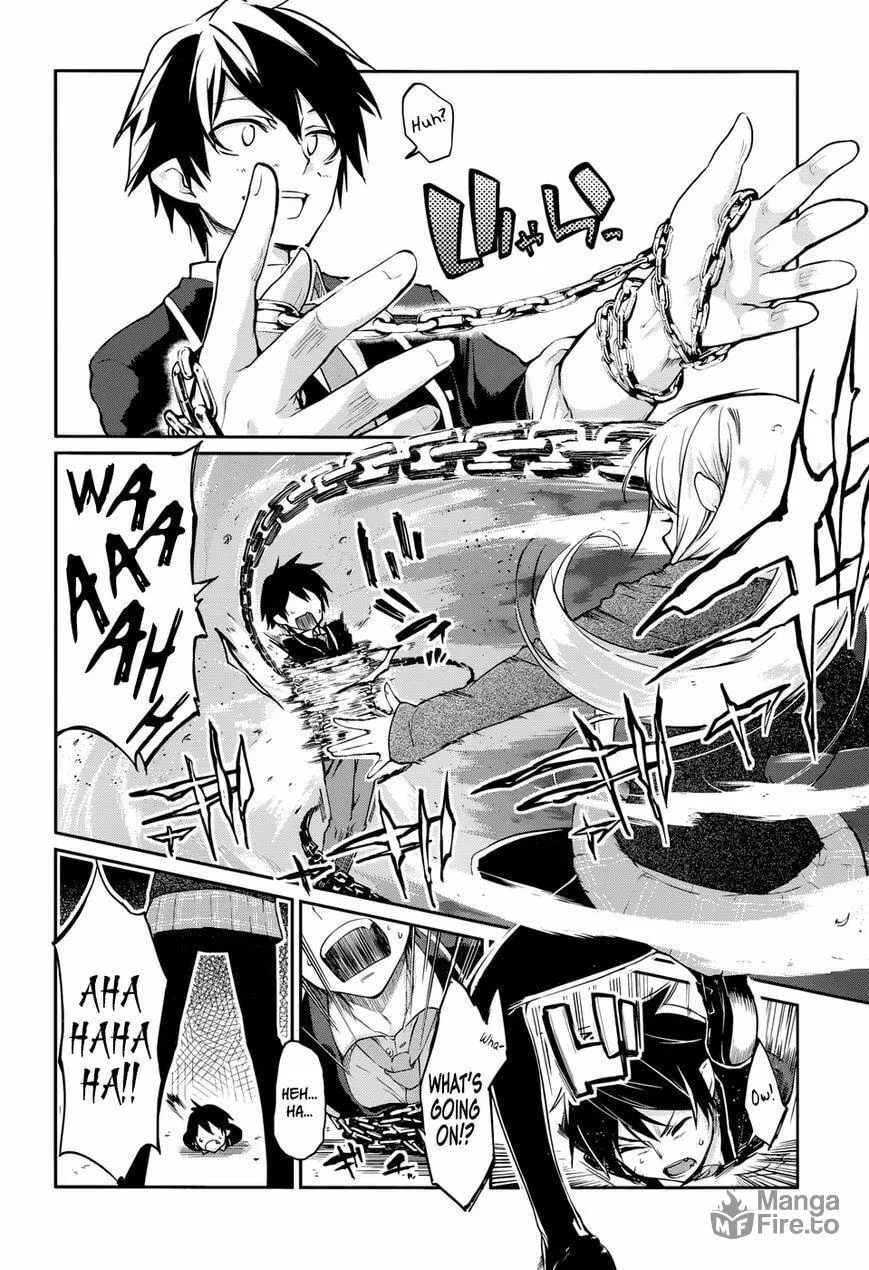 Oroka na Tenshi wa Akuma to Odoru Chapter 1 page 45 - 