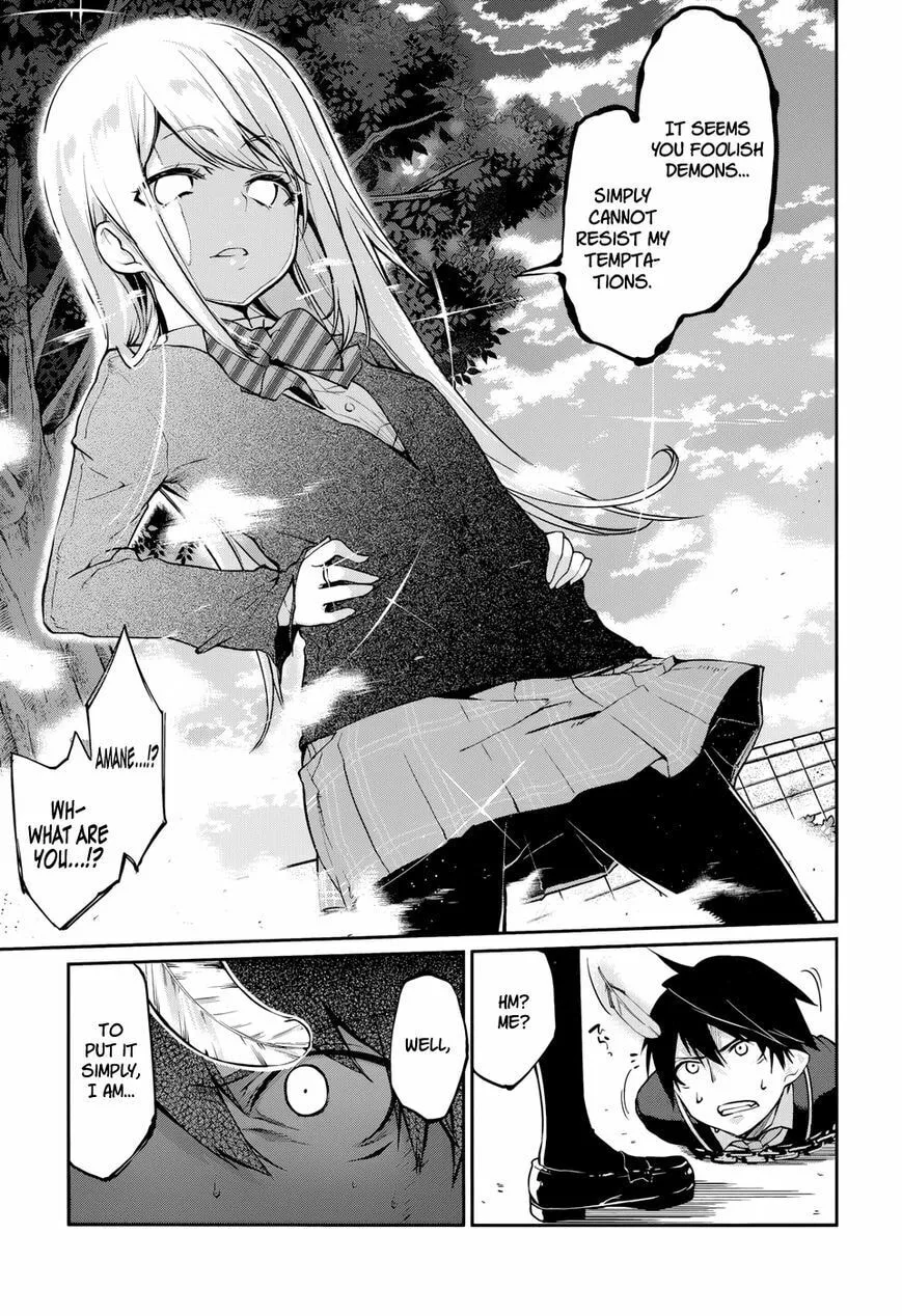 Oroka na Tenshi wa Akuma to Odoru Chapter 1 page 46 - 