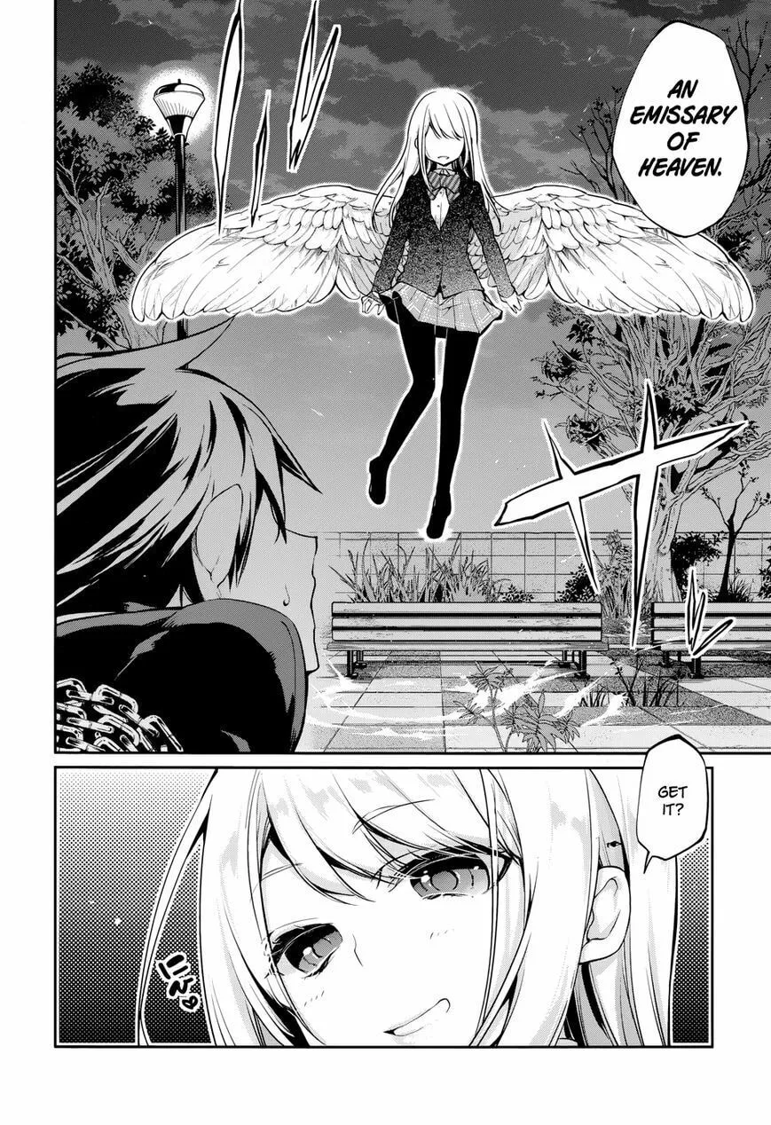 Oroka na Tenshi wa Akuma to Odoru Chapter 1 page 47 - 