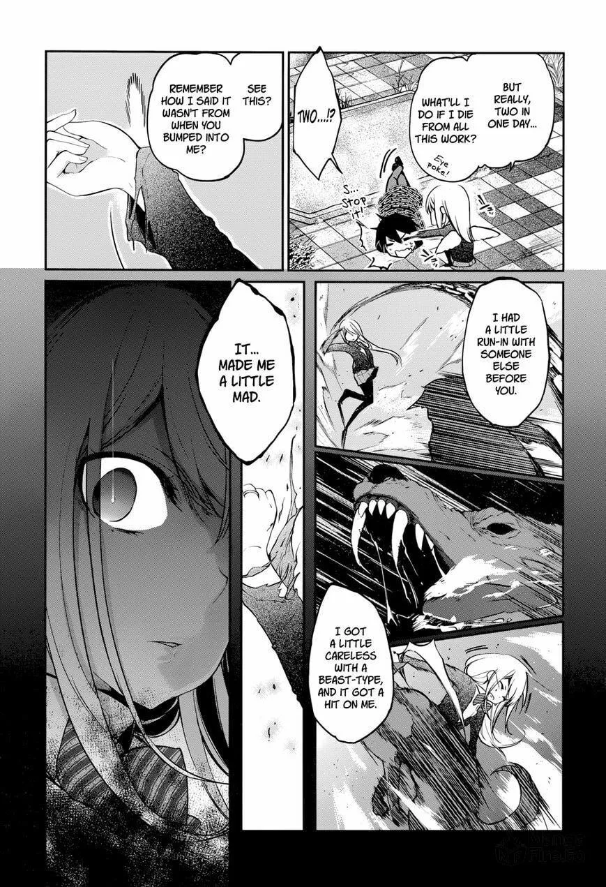 Oroka na Tenshi wa Akuma to Odoru Chapter 1 page 50 - 