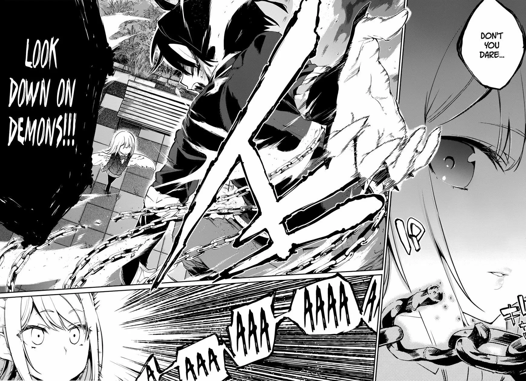 Oroka na Tenshi wa Akuma to Odoru Chapter 1 page 53 - 