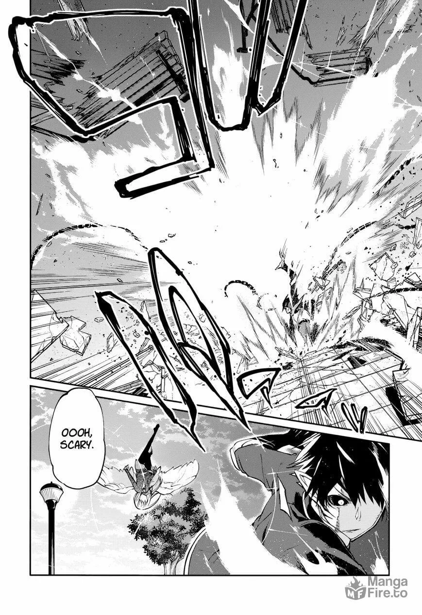 Oroka na Tenshi wa Akuma to Odoru Chapter 1 page 54 - 