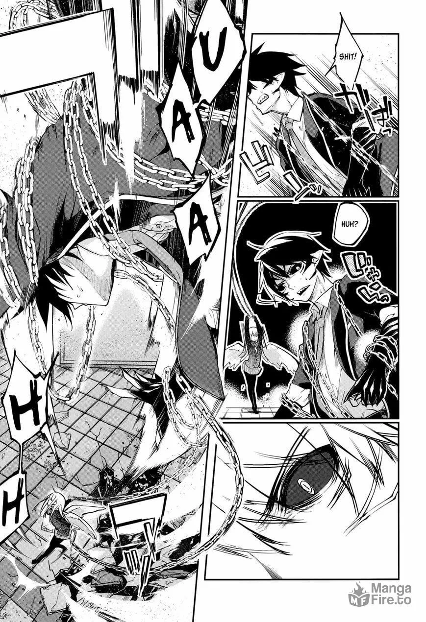 Oroka na Tenshi wa Akuma to Odoru Chapter 1 page 57 - 